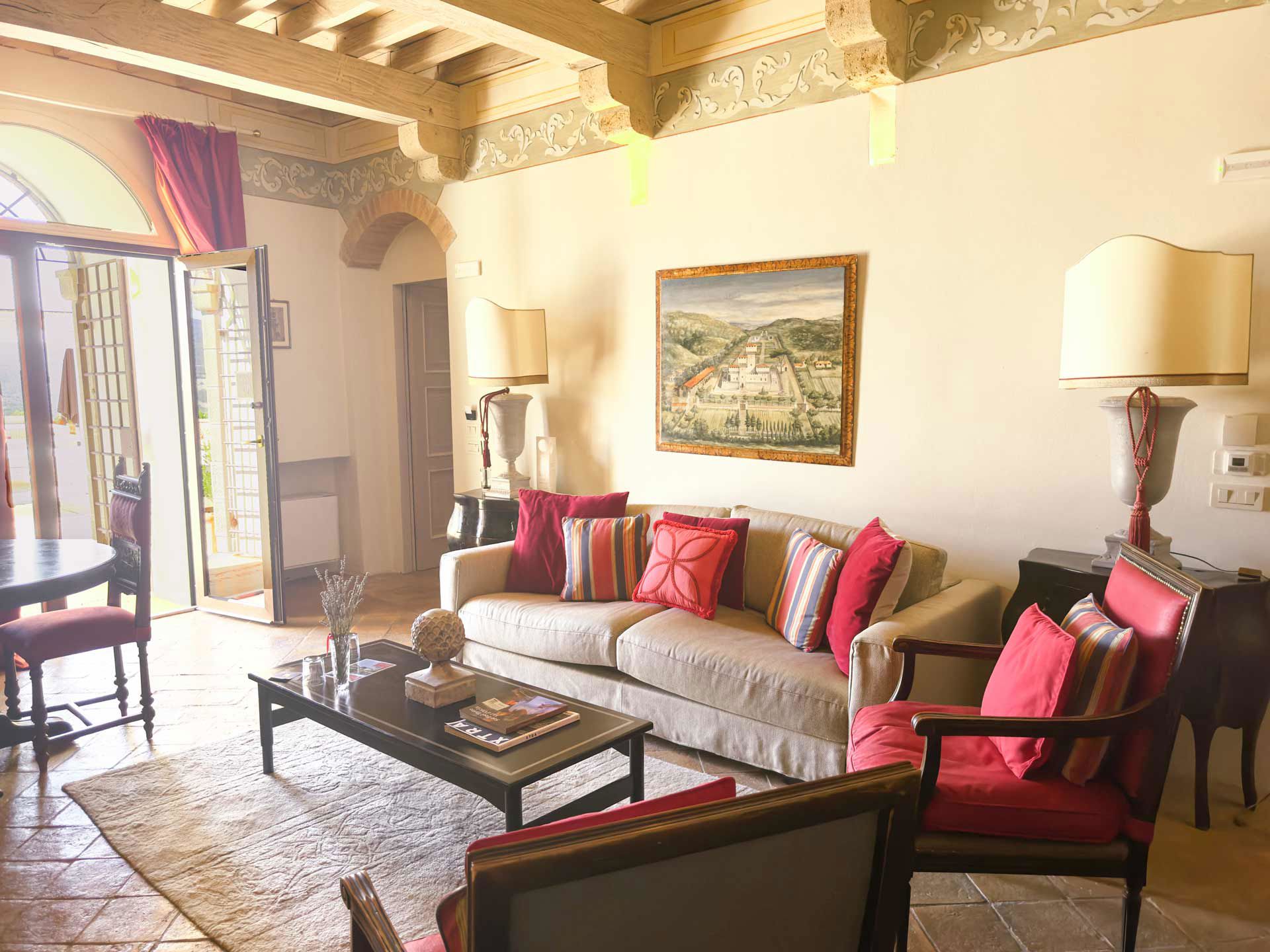 Suite con tre camere da letto con terrazza e piscina 2 Suite con tre camere da letto con terrazza e piscina 2