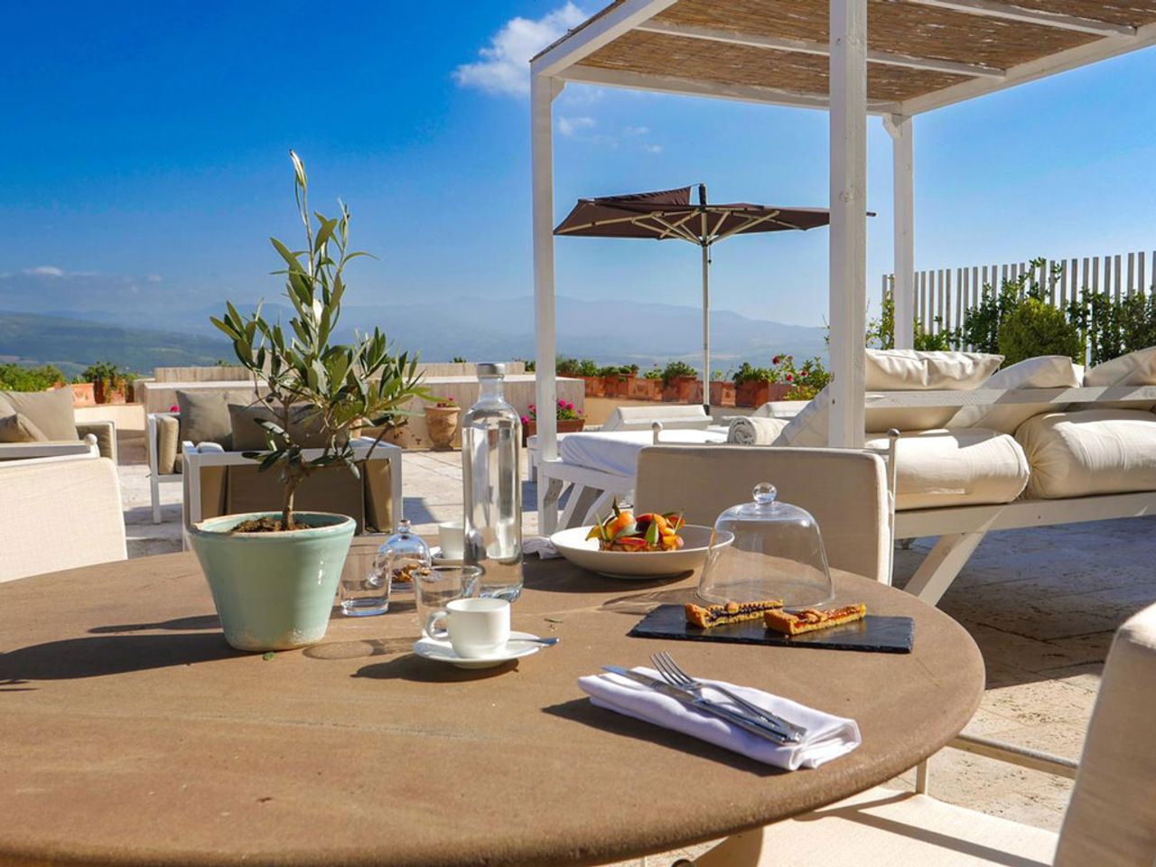 3 Bedroom Suite with Panoramic Terrace and Private Pool