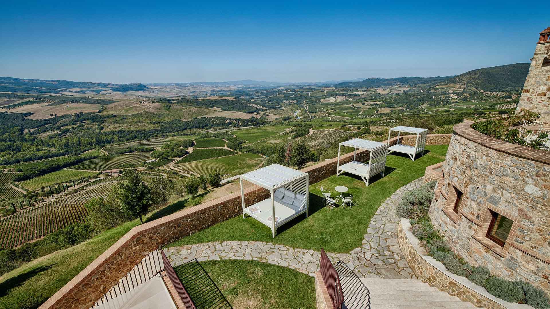 Castello di Velona Resort: resort nel cuore della Toscana in Val d'Orcia 9