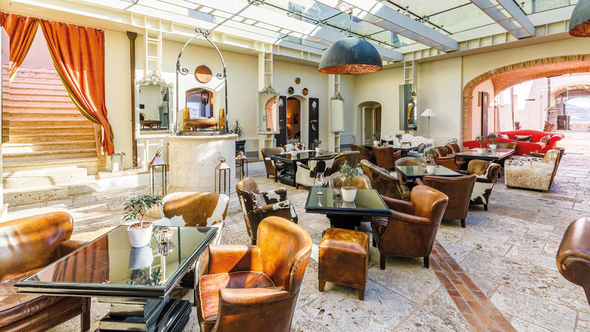 Location for meetings in Tuscany 9