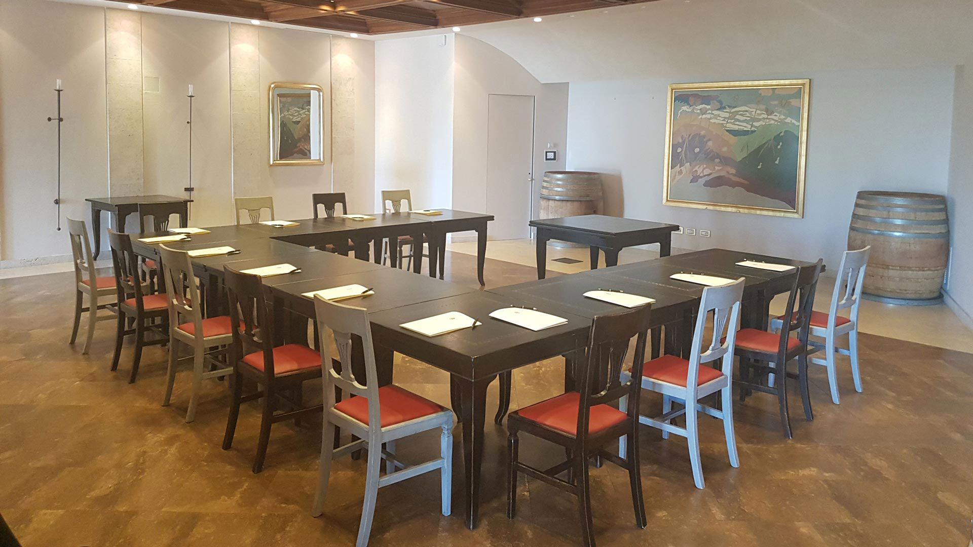 Location for meetings in Tuscany 8