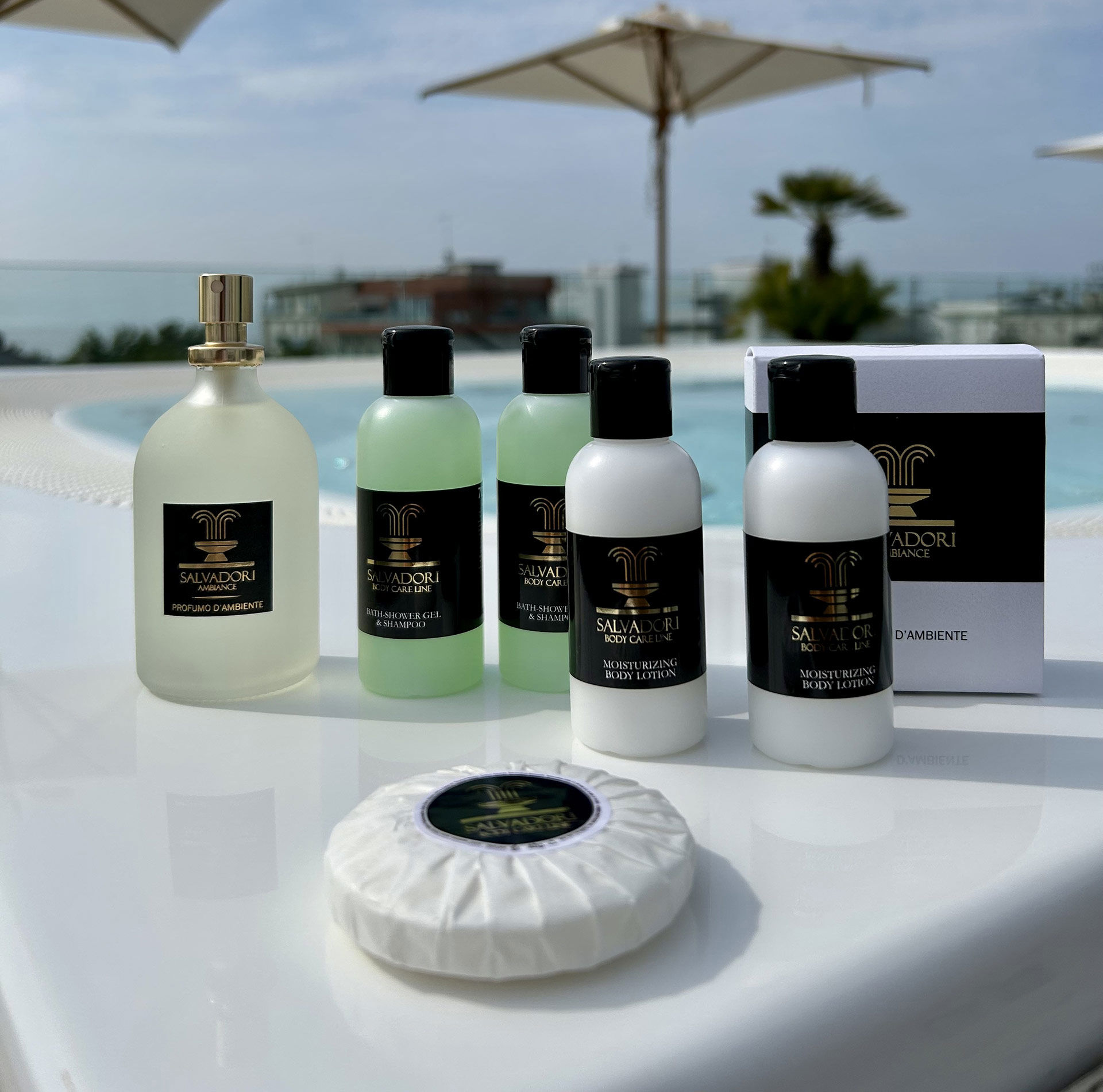 Salvadori Body Care Line & Ambiance 4