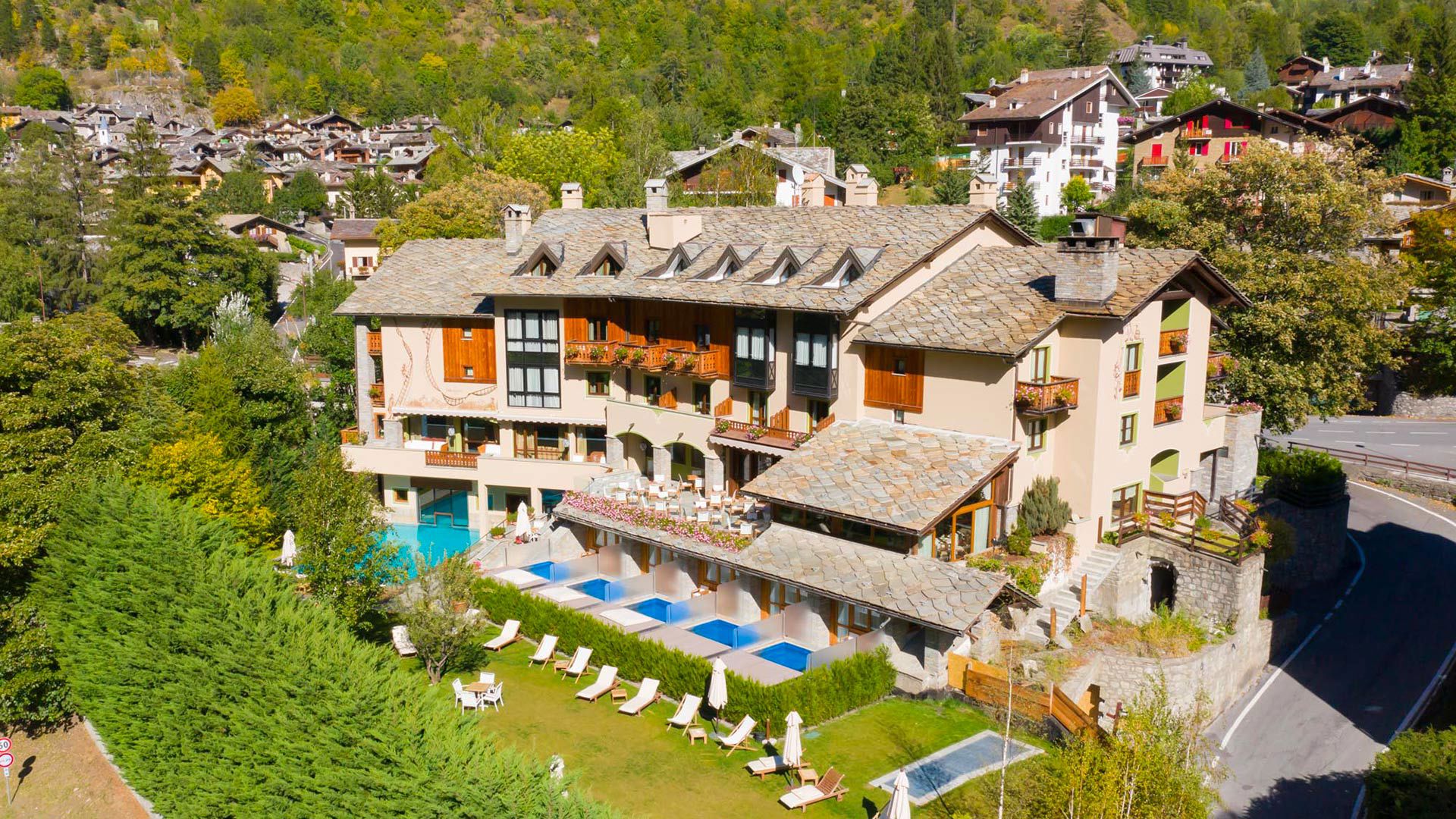 GRAN BAITA Luxury Alpine Resort 2