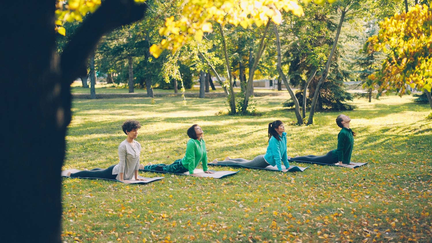 Yoga at the Gran Baita in Courmayeur 1