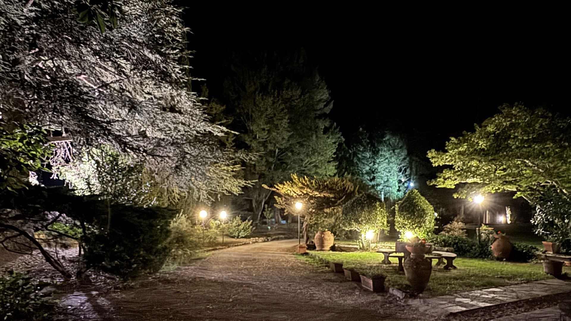 Villa Pitiana di Notte 4