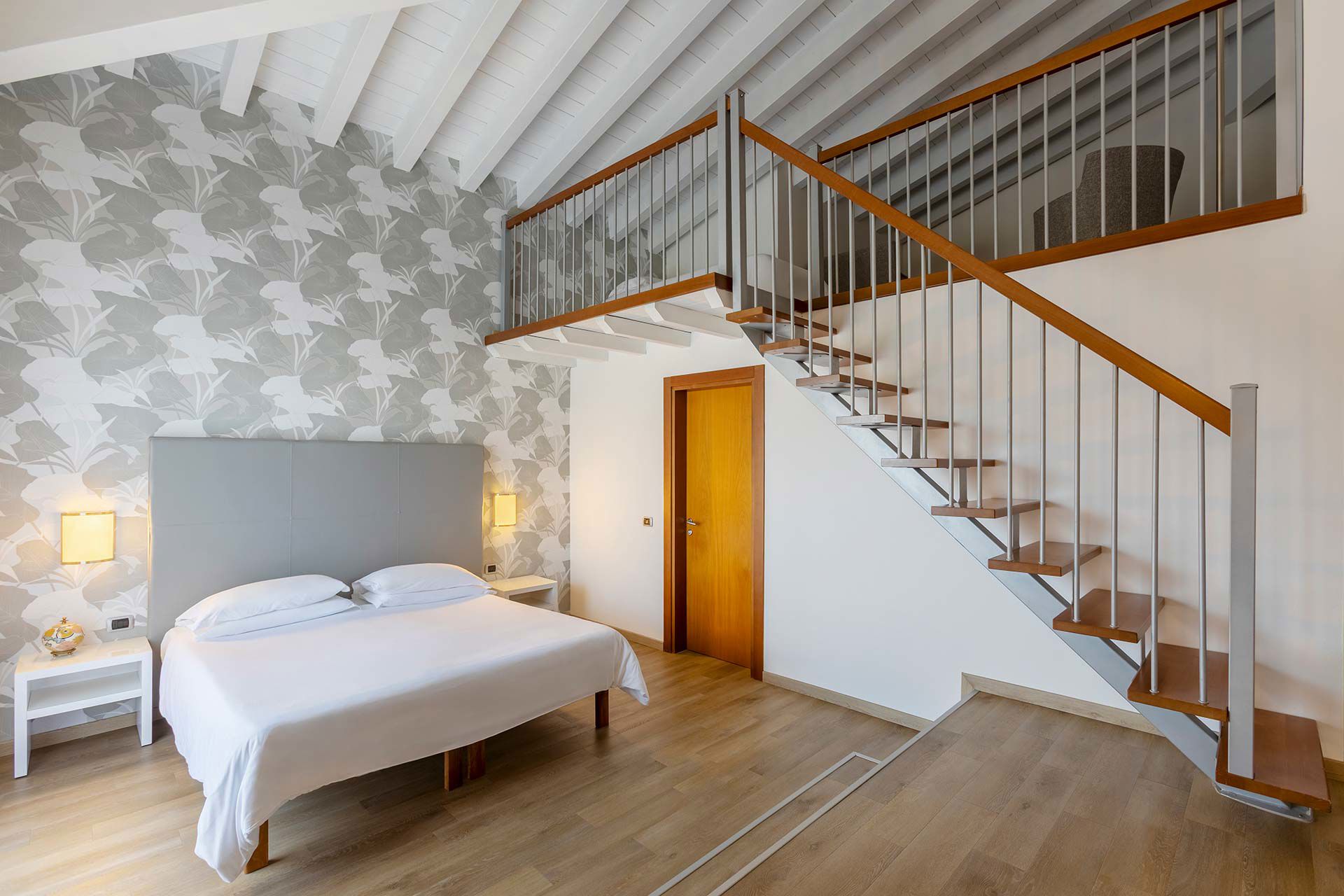 Family Junior Suite - Vista do jardim