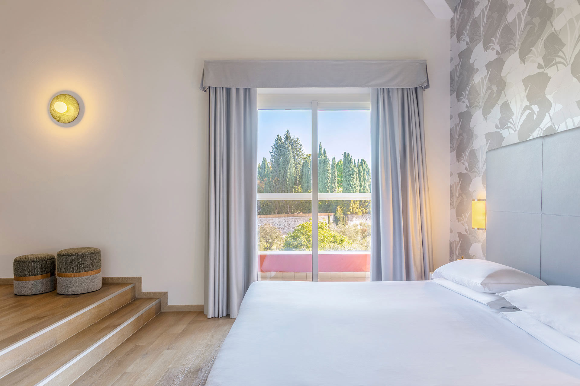 Family Junior Suite - Vista do jardim