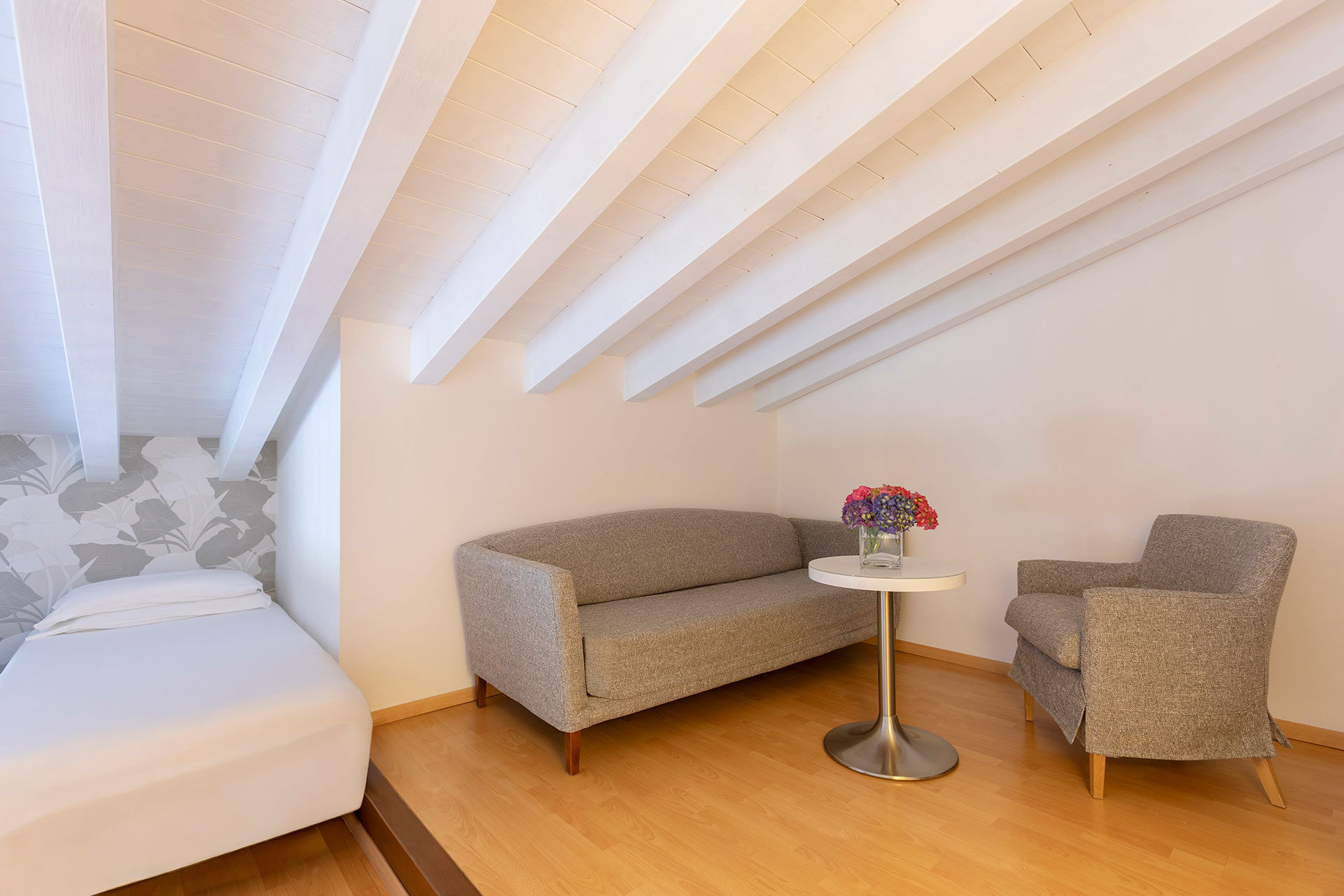 Family Junior Suite - Vista do jardim