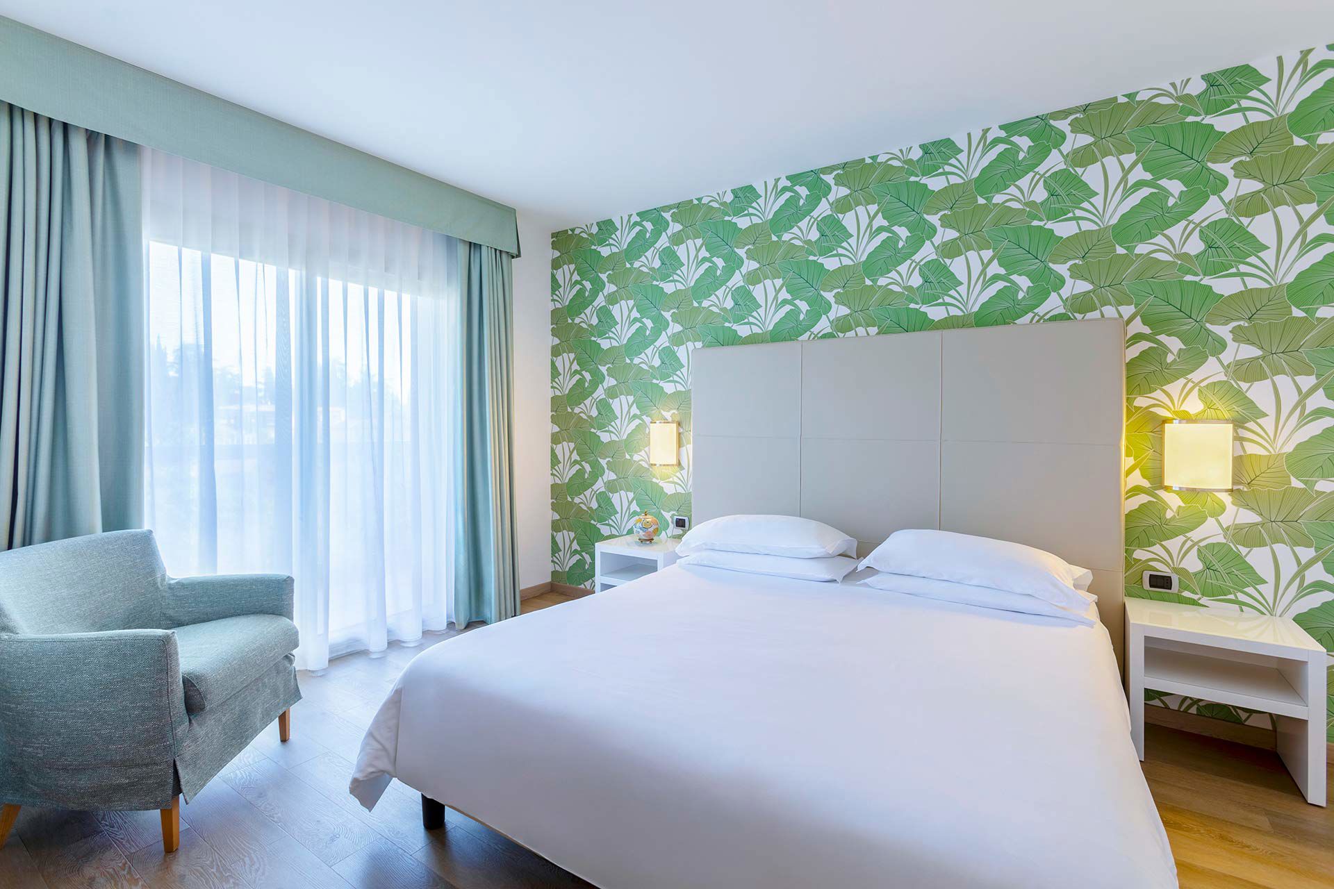 Junior Suite - Blick in den Garten