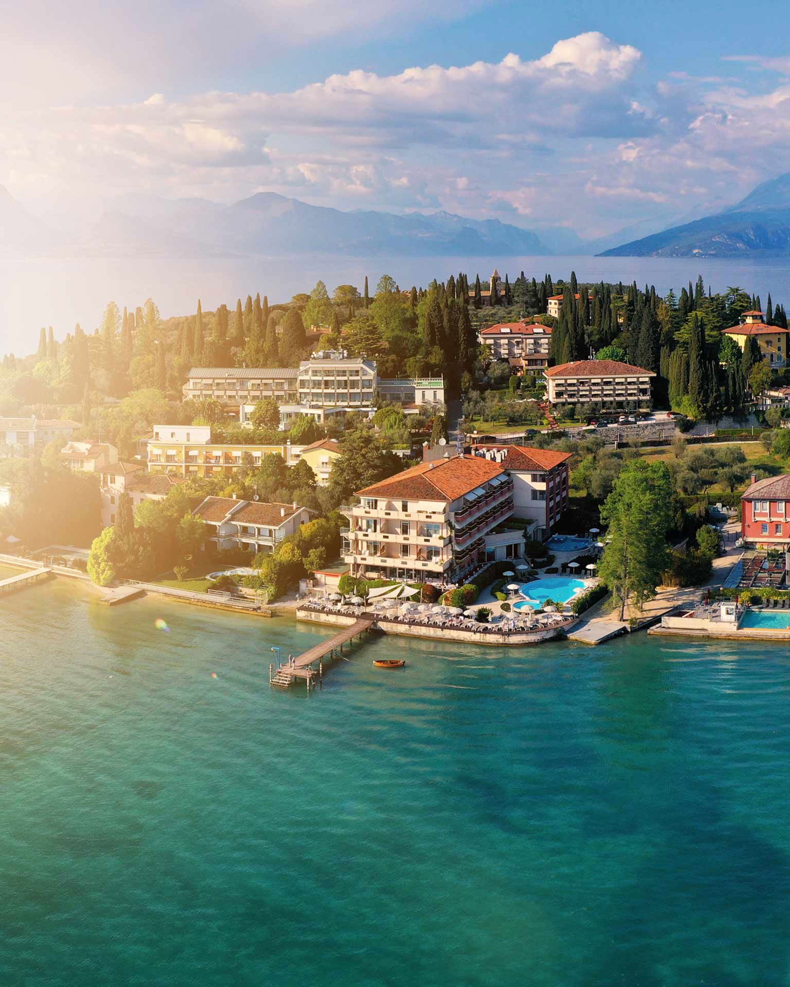 Soggiorna all'Hotel Continental a Sirmione