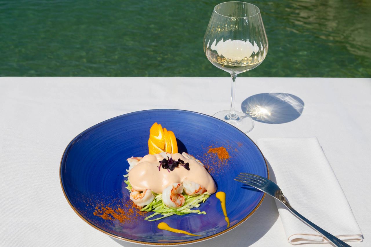 The À La Carte Menù - Rich and varied