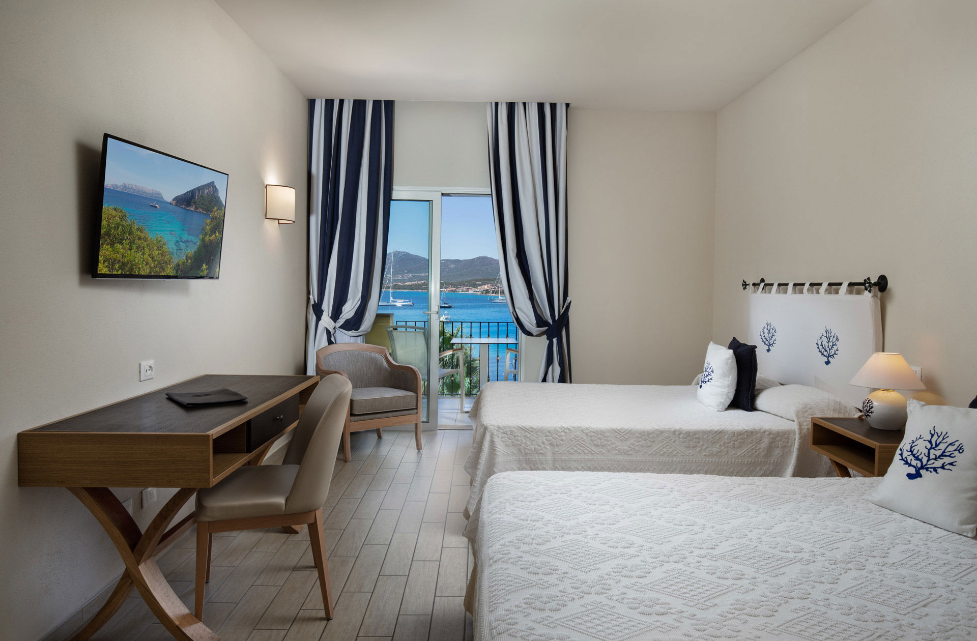 Camera Executive - Con vista sul mare