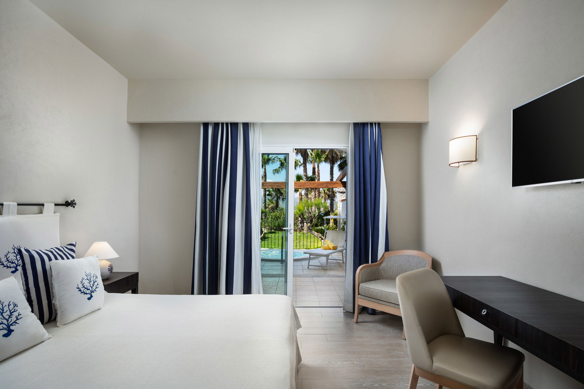 Camere & Suite  - Elegante stile sardo