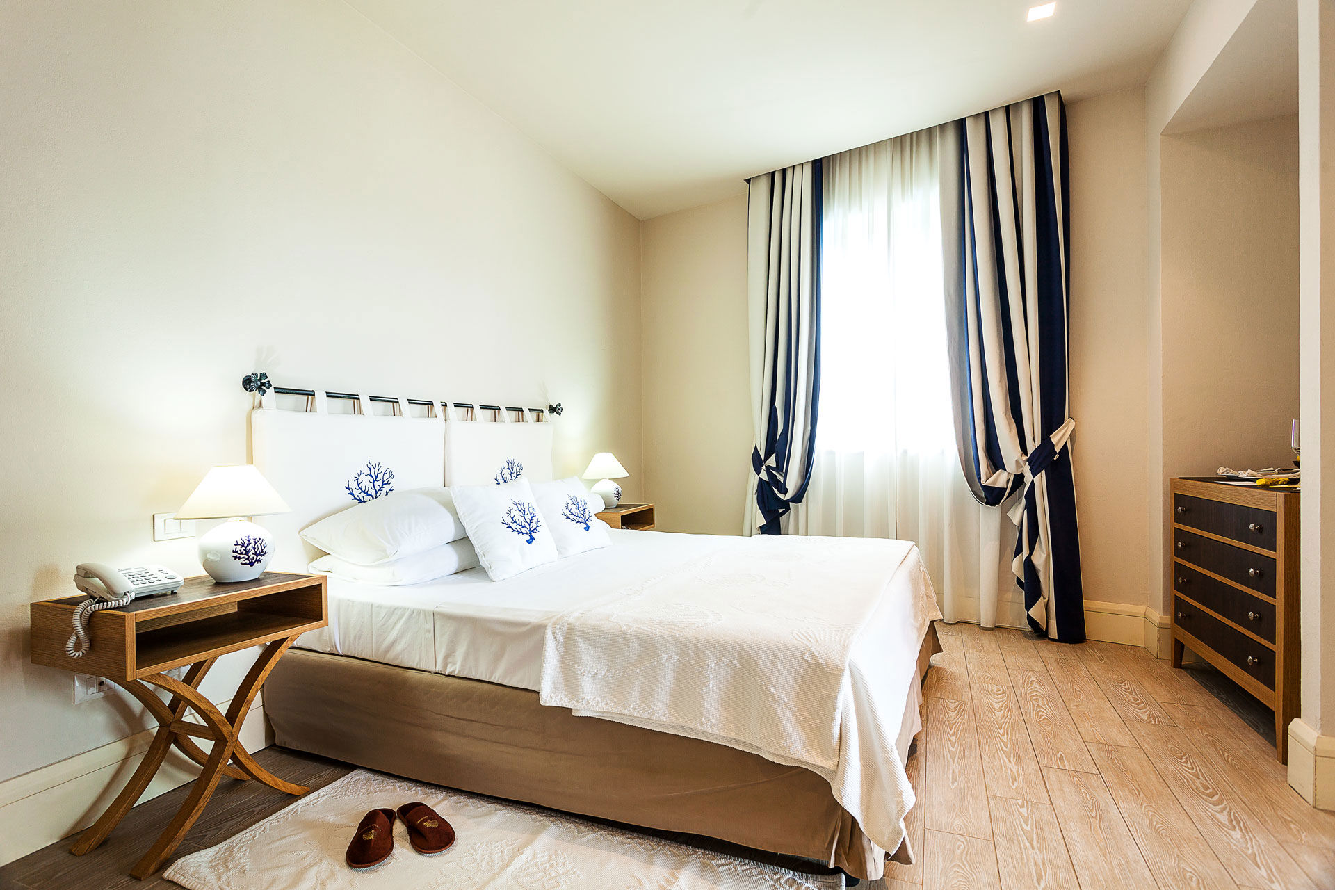 Camere & Suite  - Elegante stile sardo