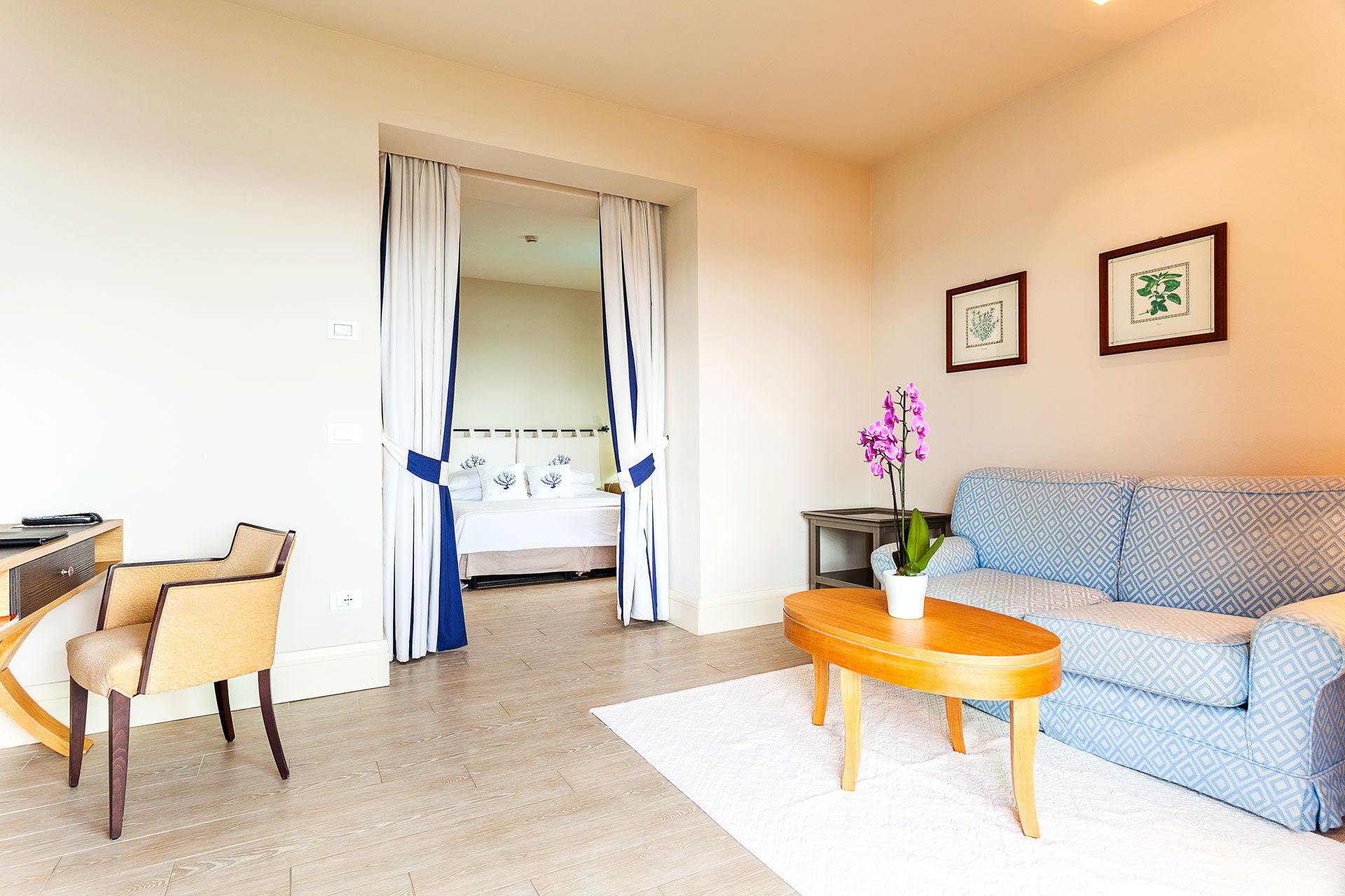Camere & Suite  - Elegante stile sardo