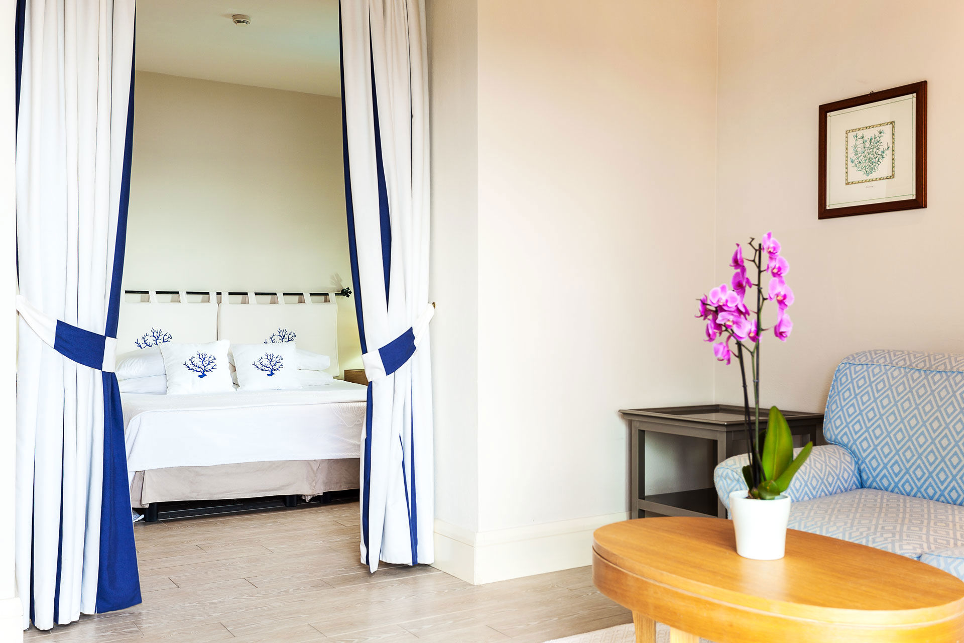 Suite - Con vista sul giardino e sul mare