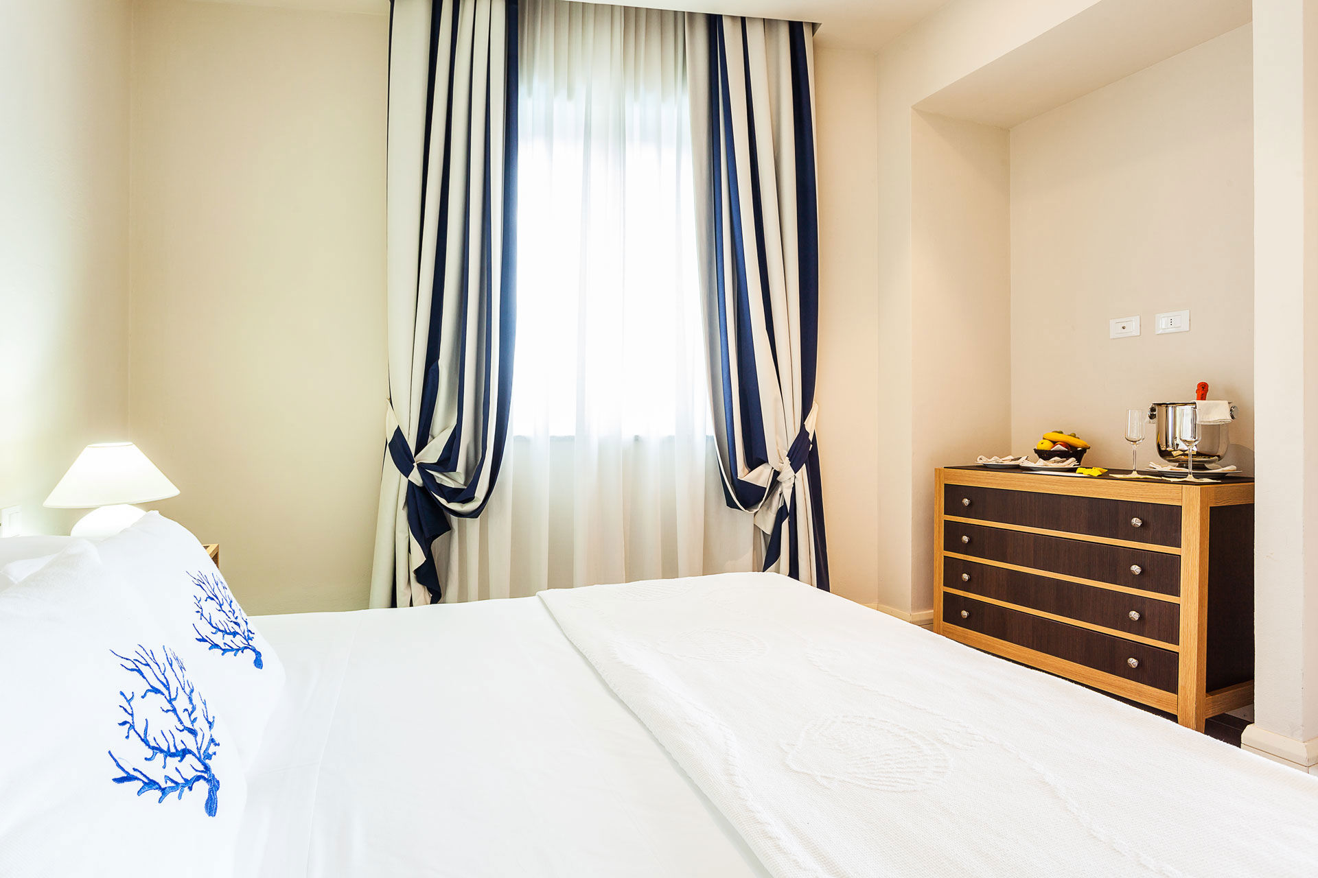 Suite - Con vista sul giardino e sul mare