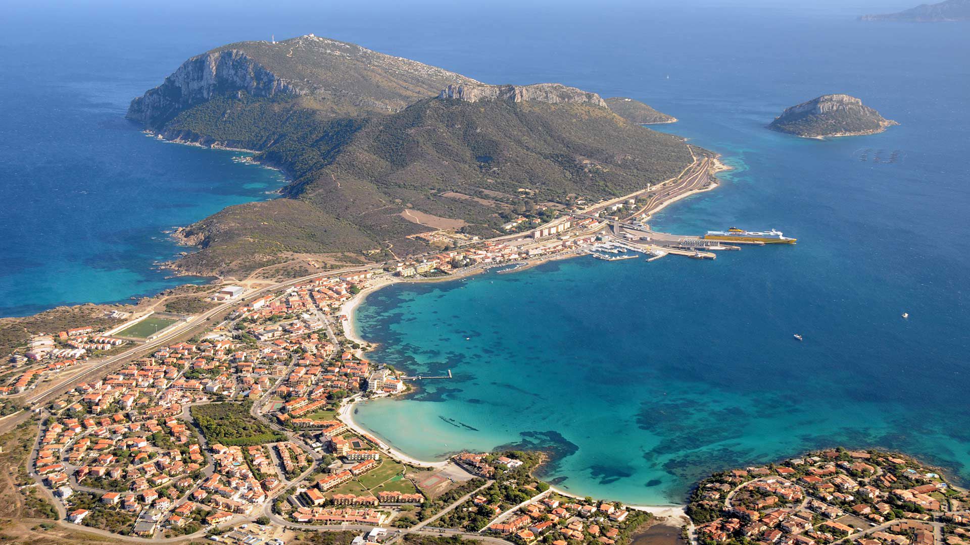 Wo Wir Sind  - Hotel im Zentrum von Golfo Aranci