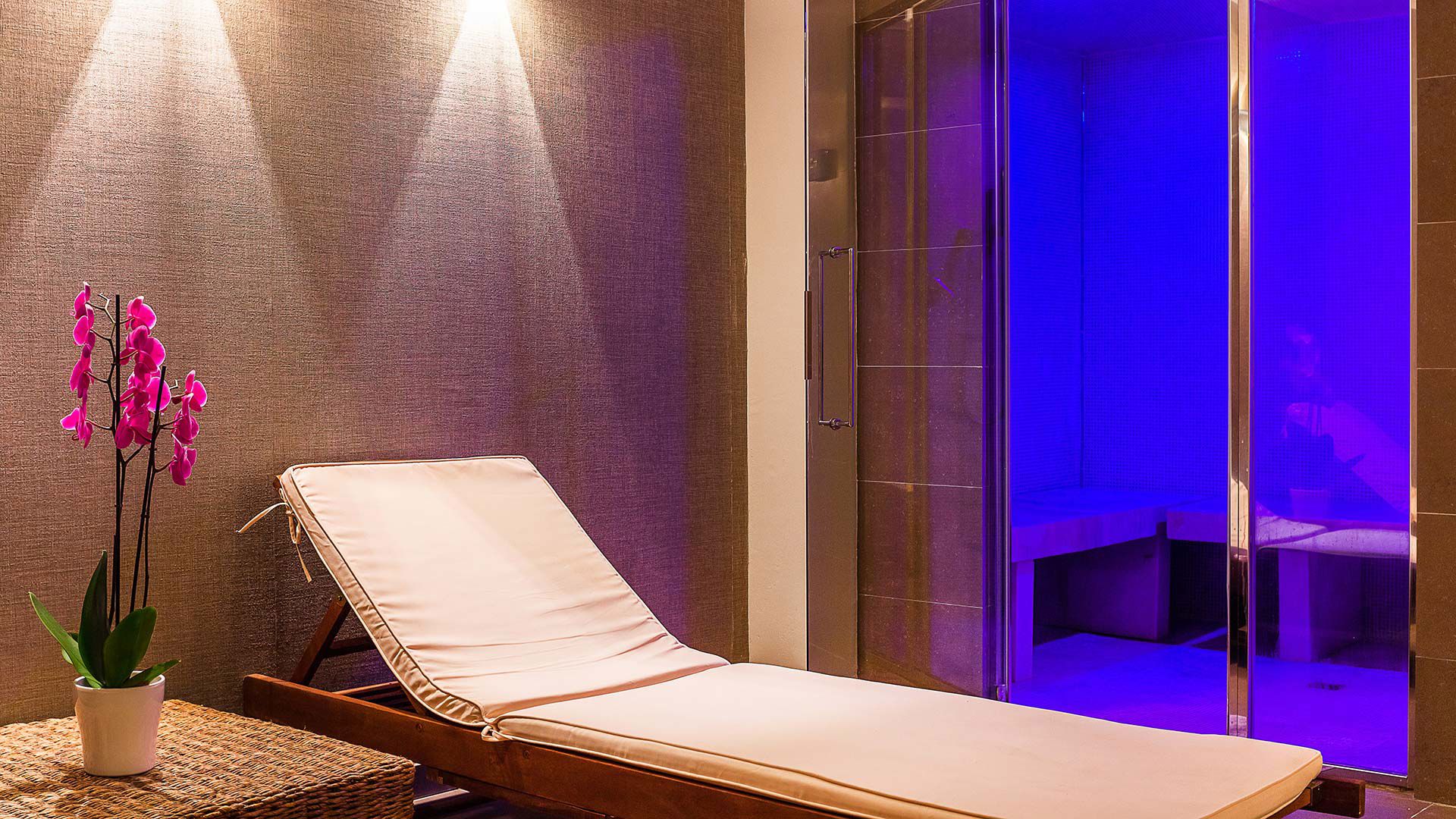SPA - Beruhigende Umgebung