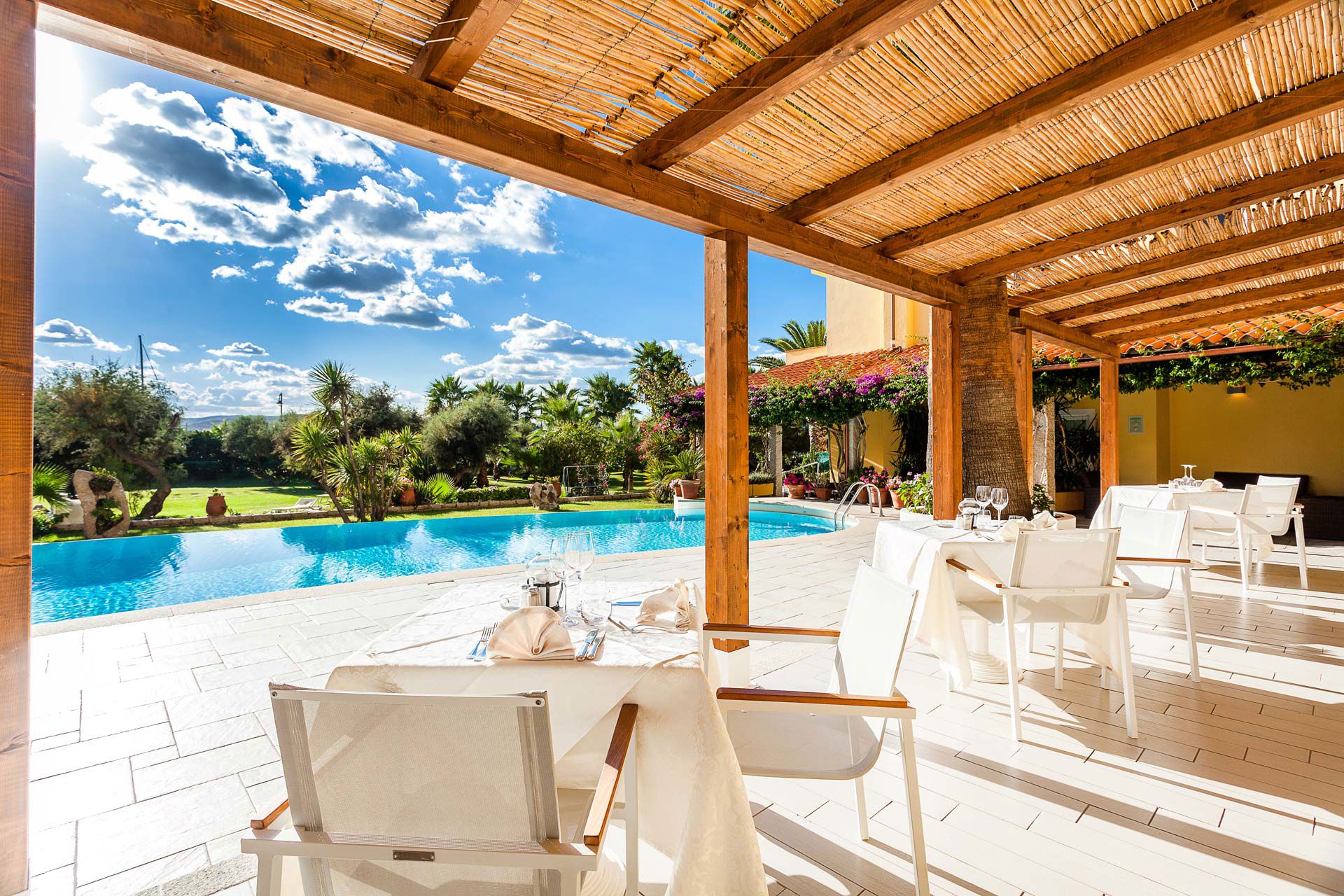 Bar & Restaurant  - Ambiente am Wasser