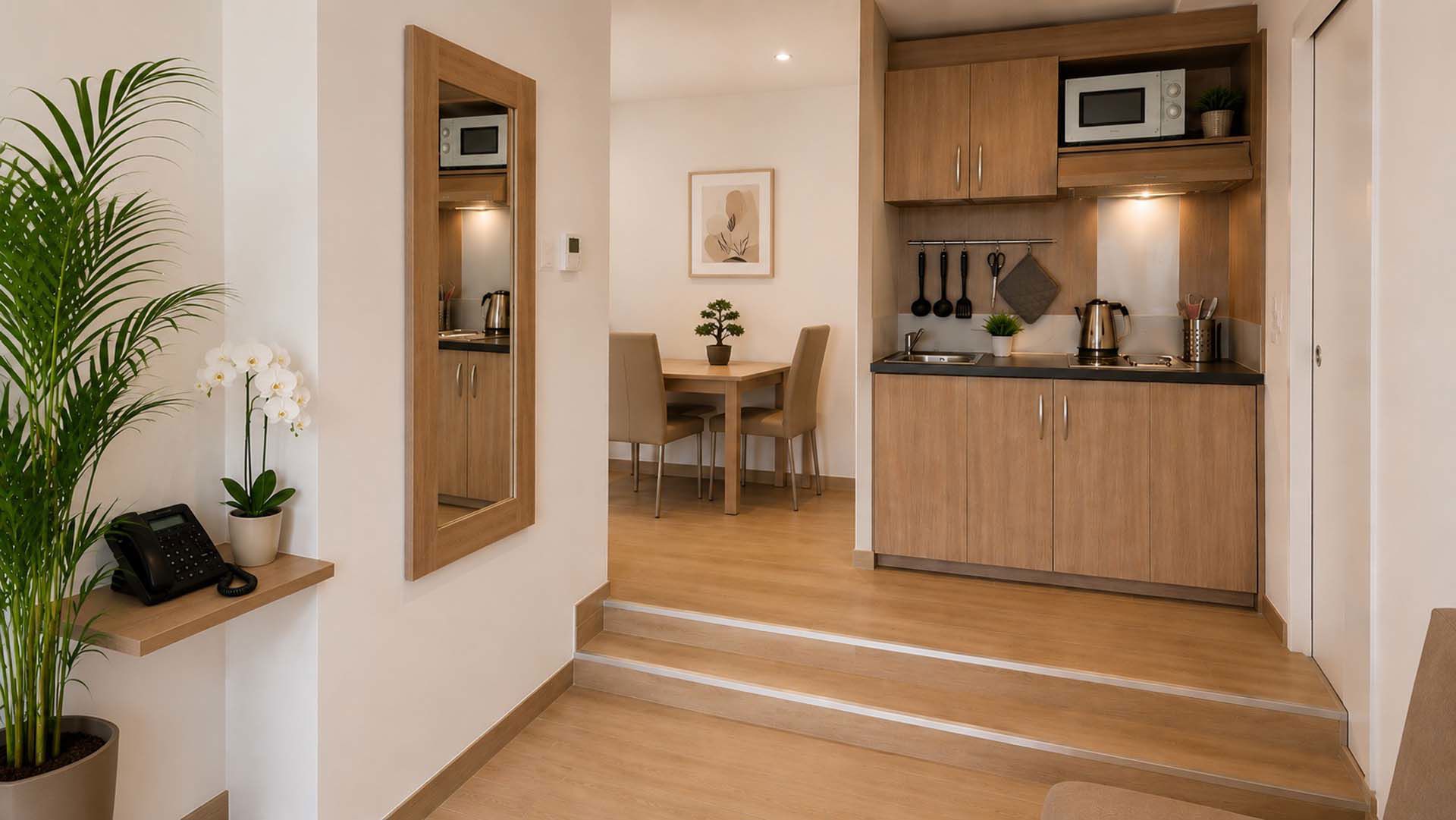 Family Room with Kitchenette 2