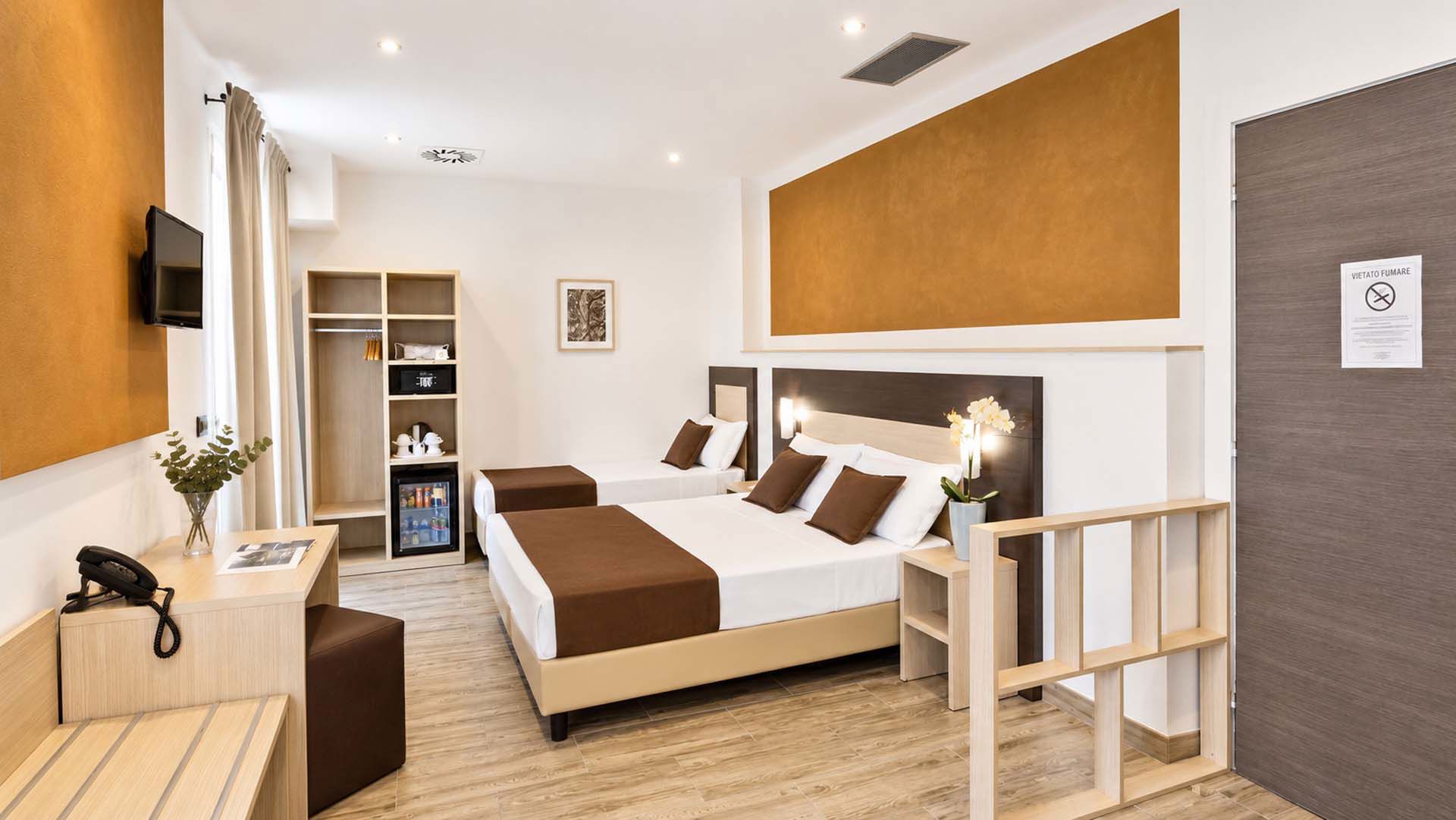 Quadruple Room with Balcony 1