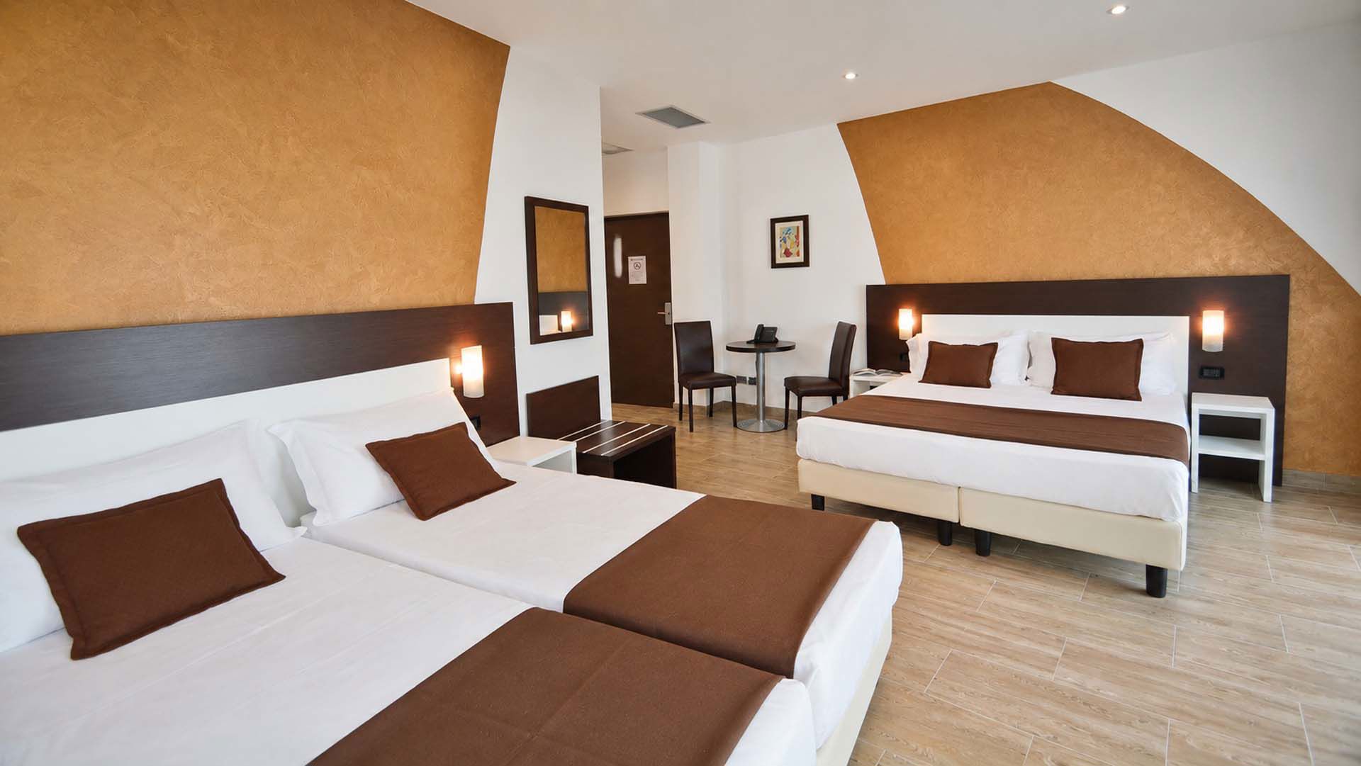 Quadruple Room 1