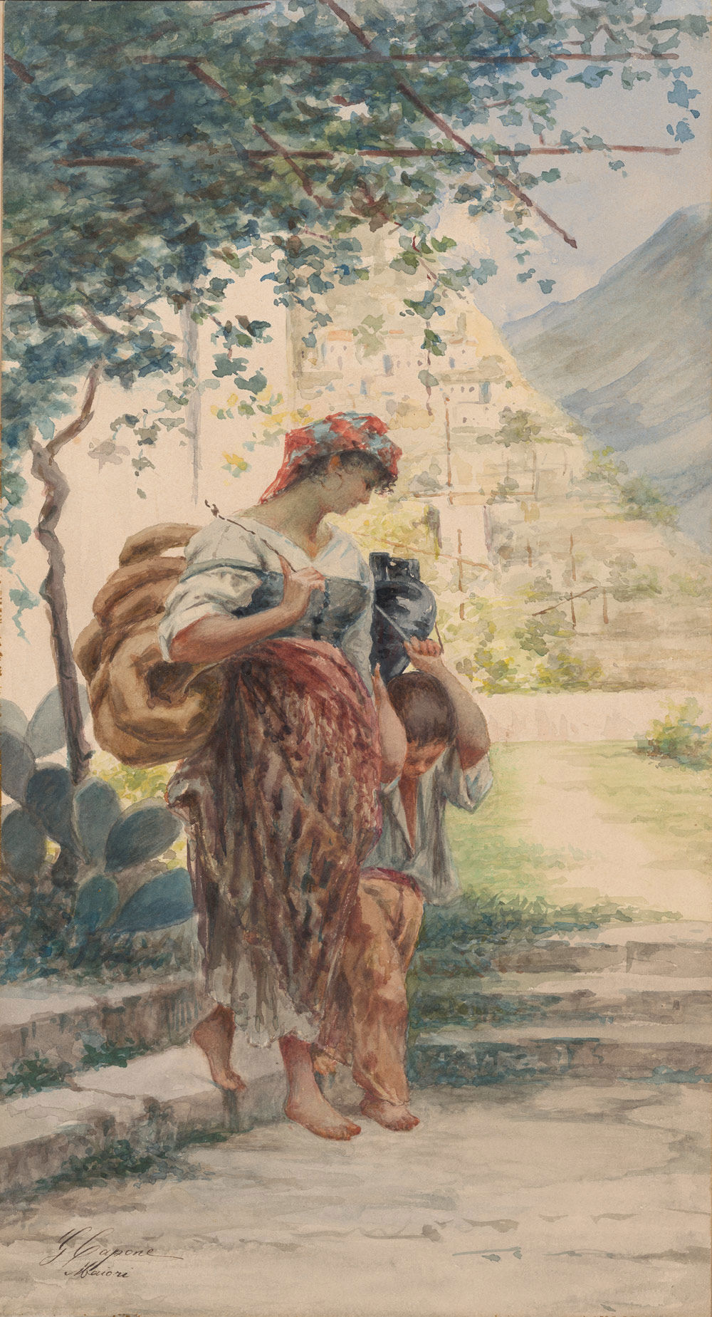 Mother with Child 3
