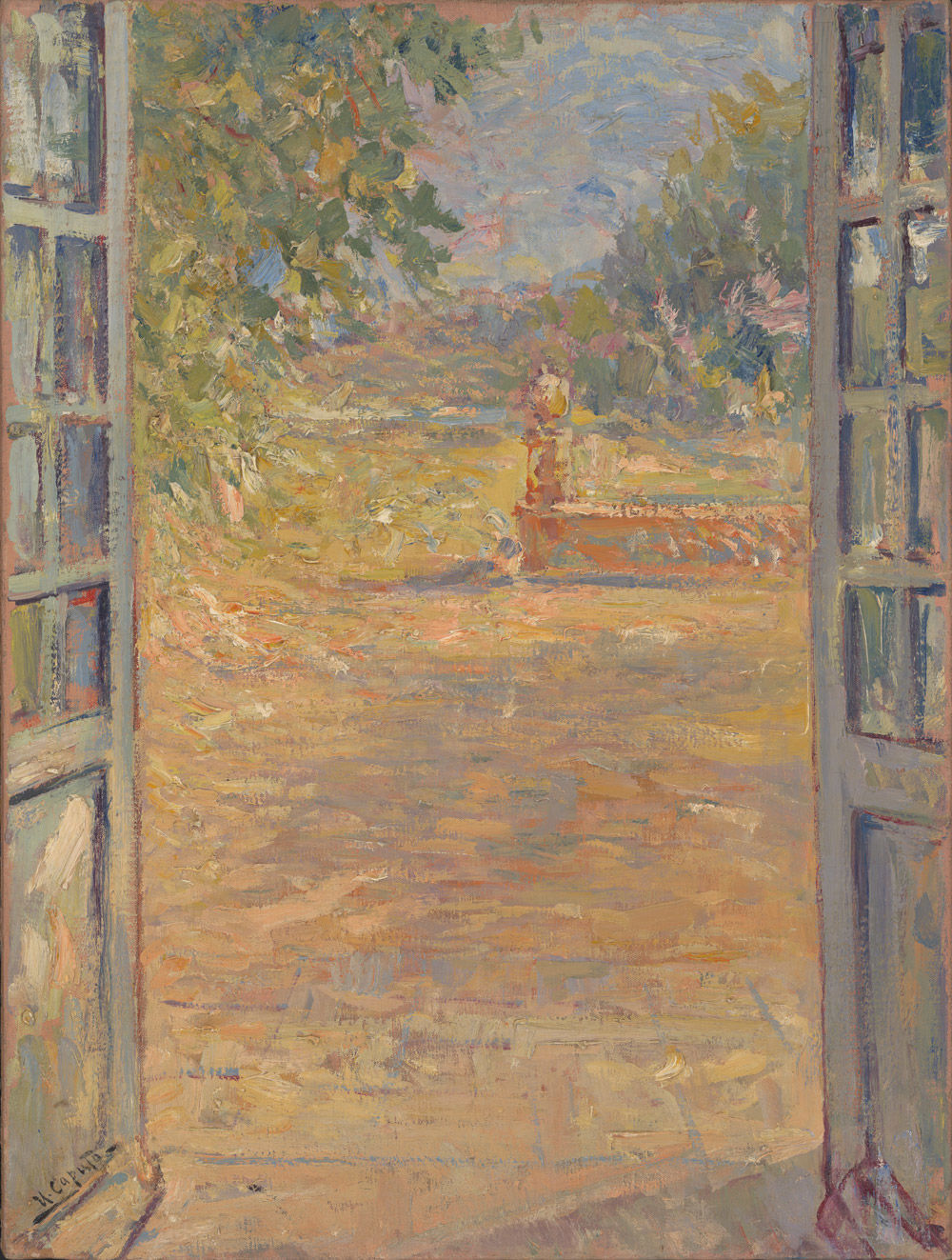Porta sul giardino (Aix-en-Provence) 3