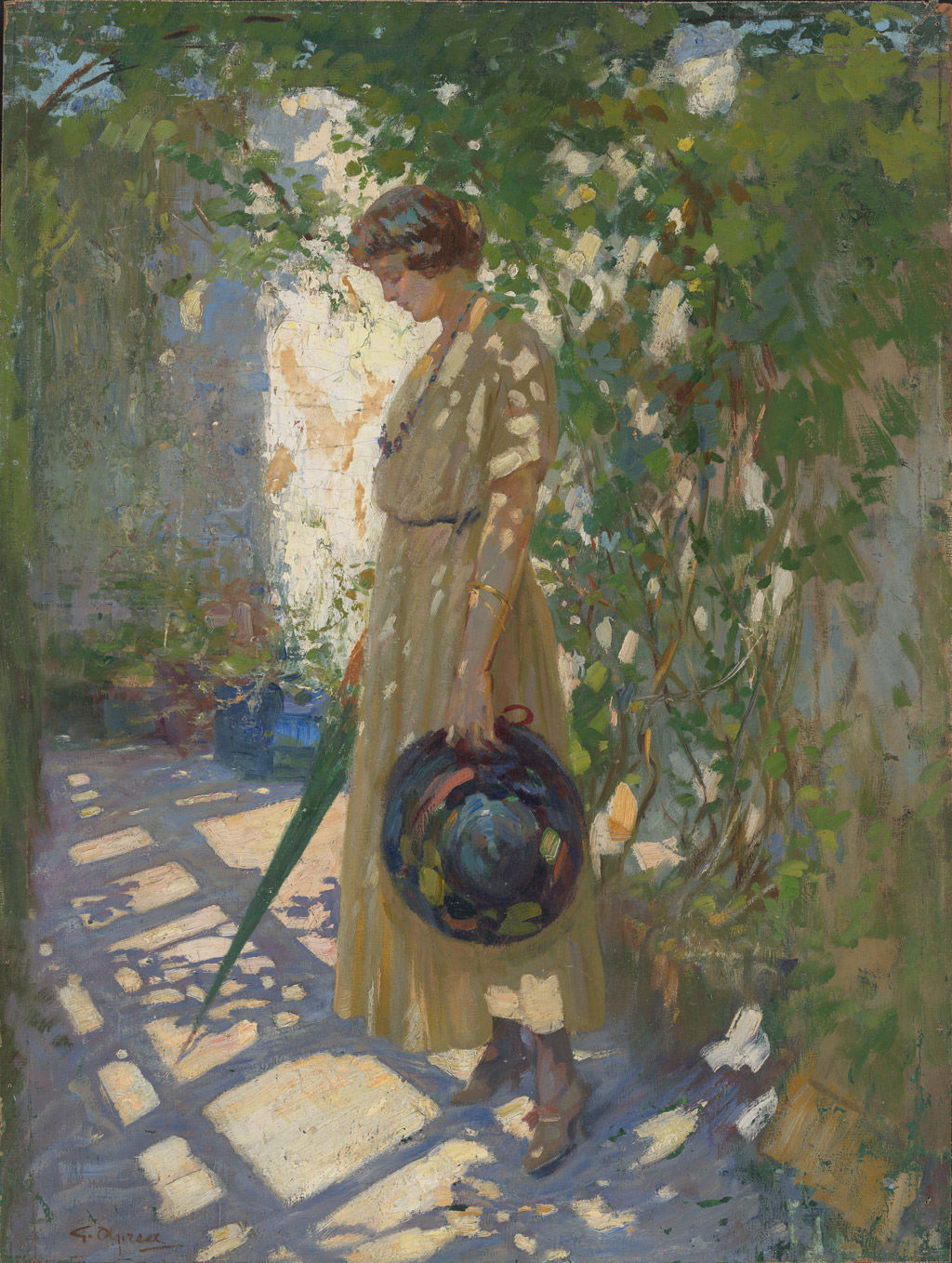 Figura in Giardino 3