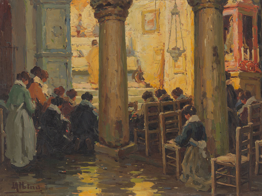 Interno di chiesa 3
