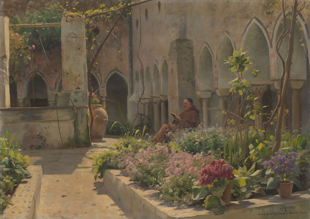 Nel convento di Sant’Antonio ad Amalfi 3