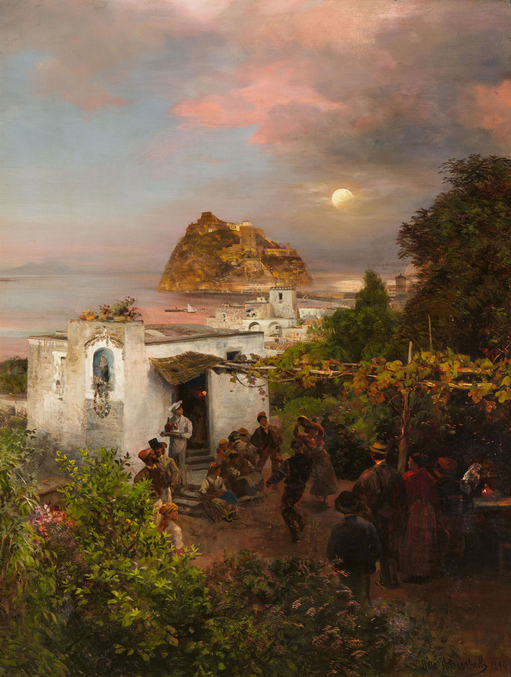 View of Ischia 3