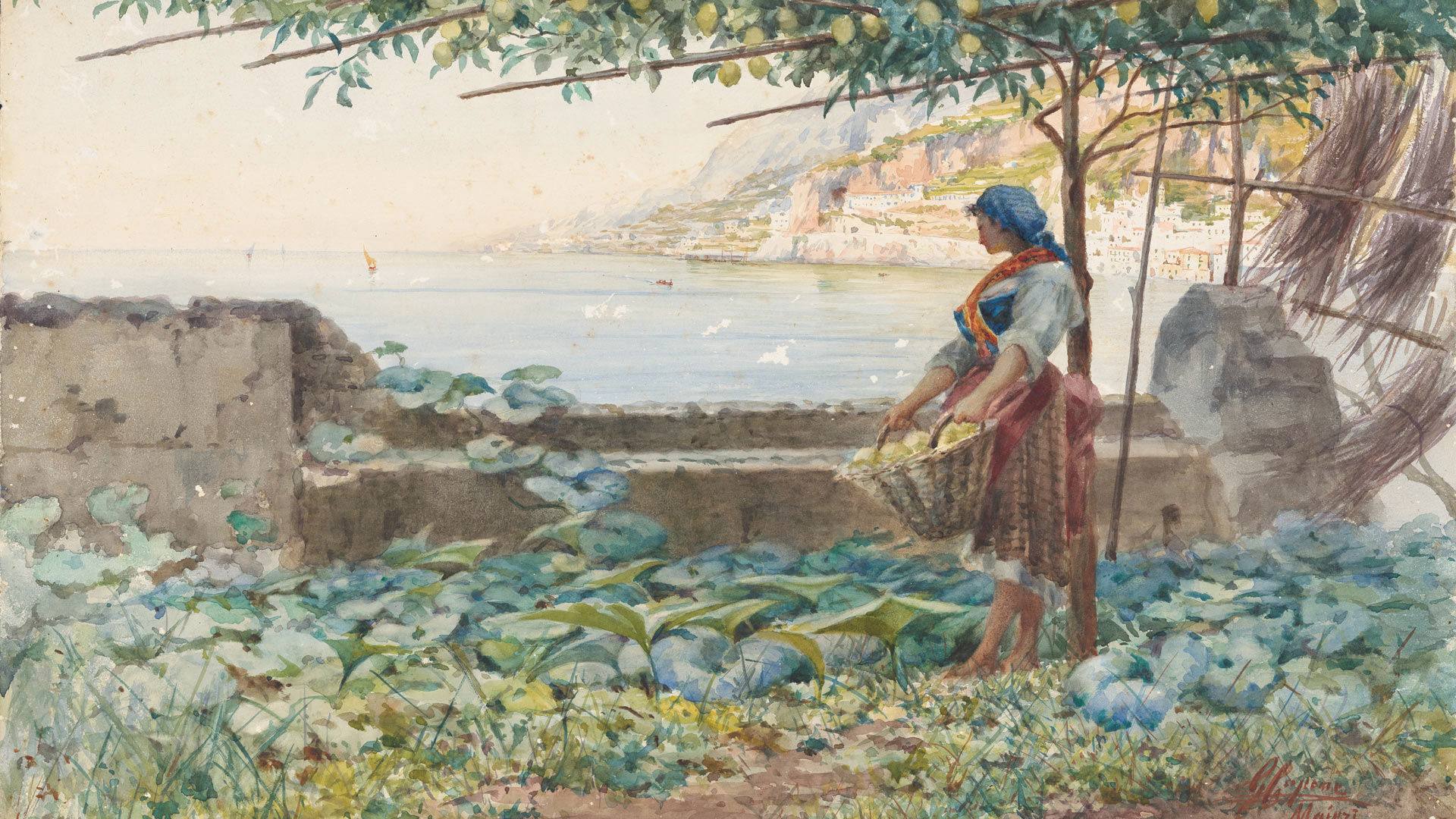 In Giardino ad Amalfi 3