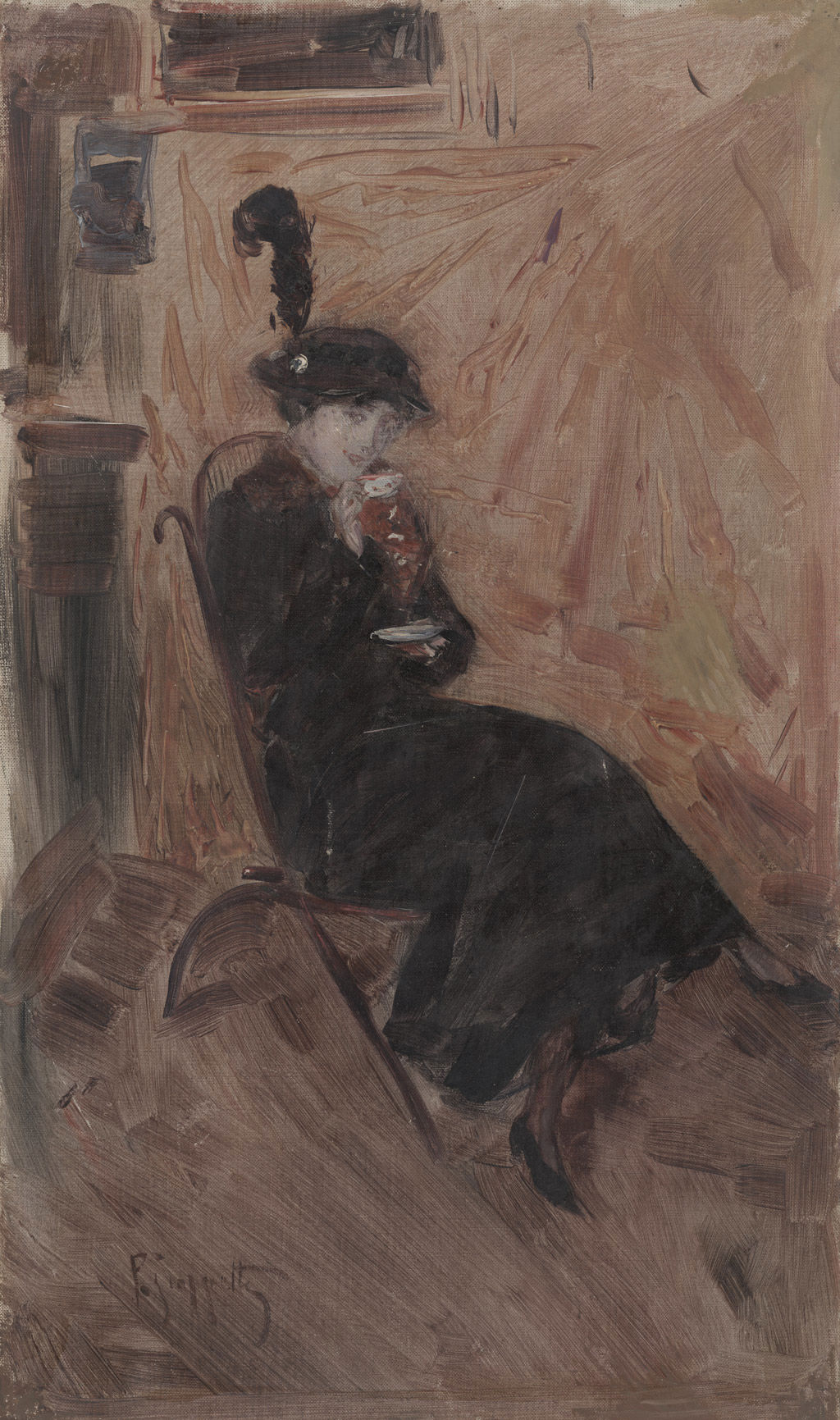Ritratto di signora 3