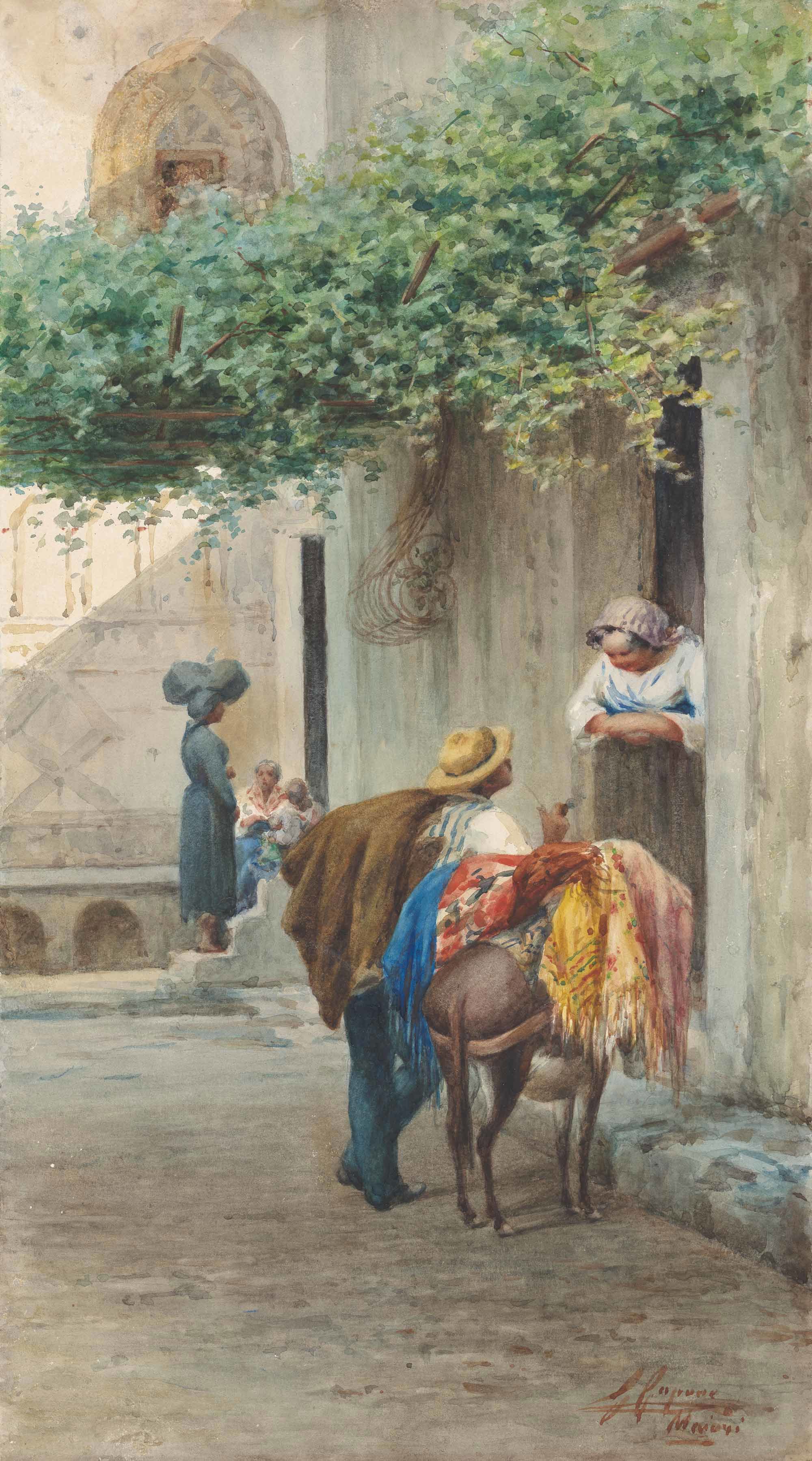 Corteggiamento a Ravello 3