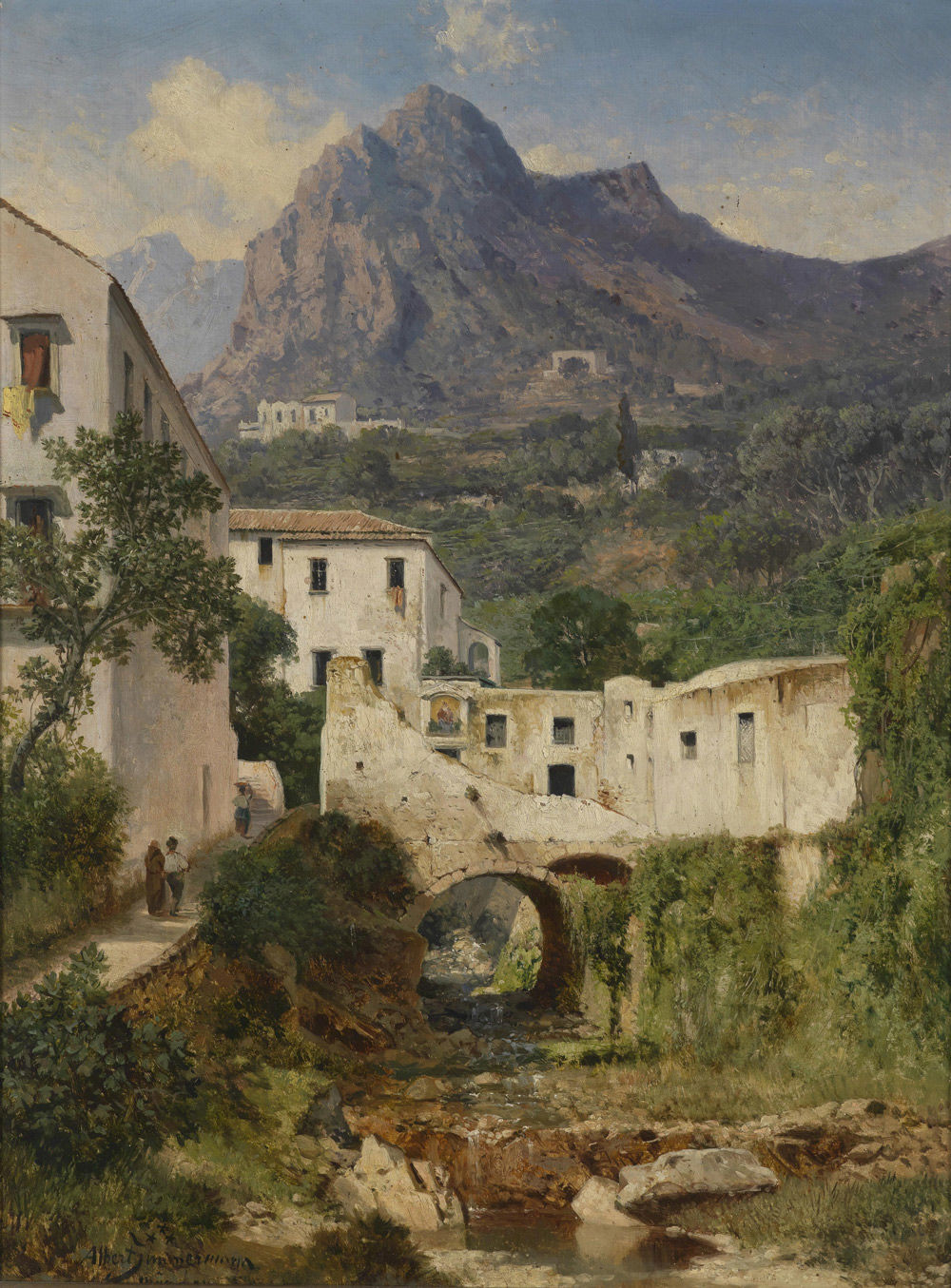 La Valle dei Mulini nei pressi di Amalfi 3