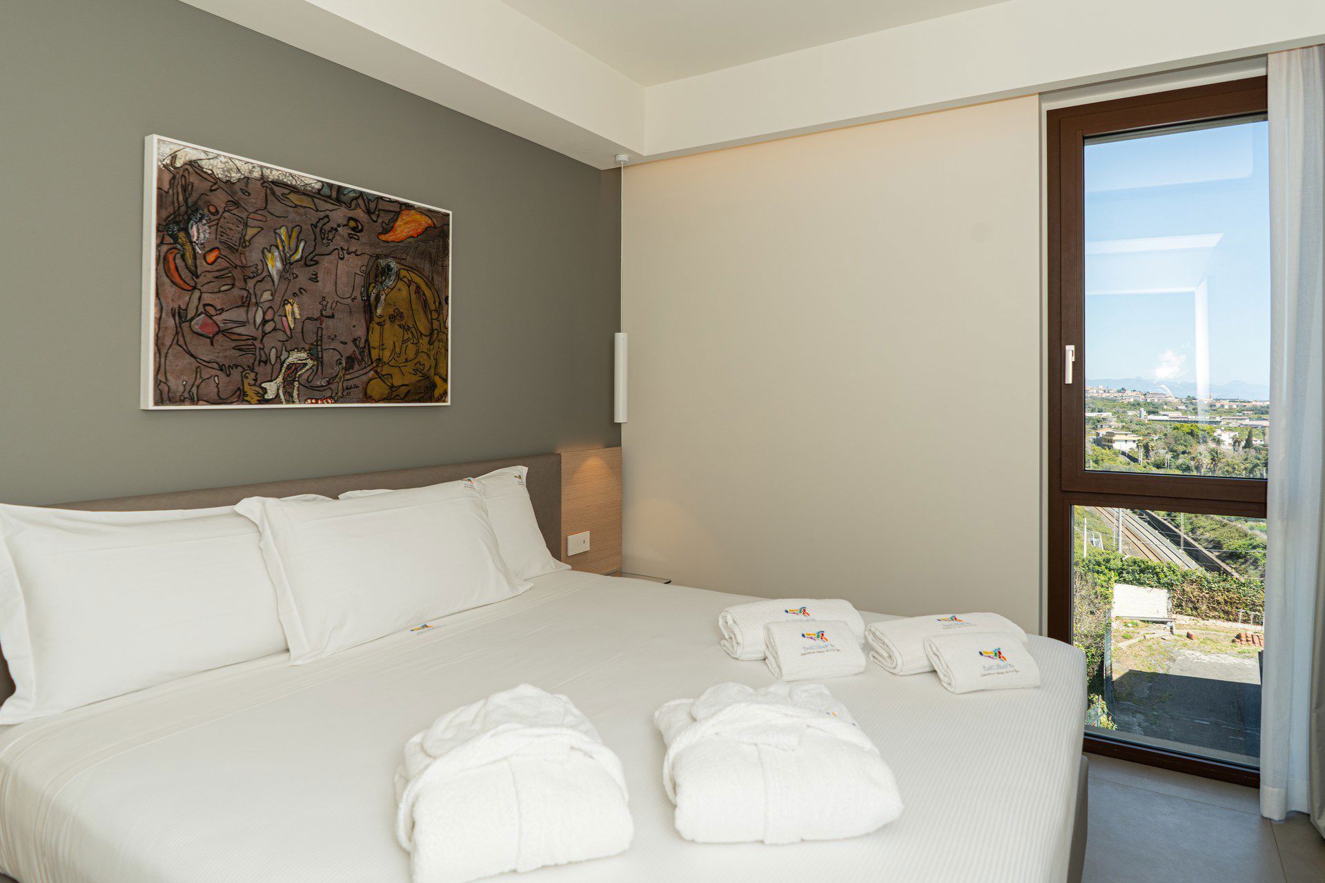 Panoramic Sea View & Mount Etna Suite