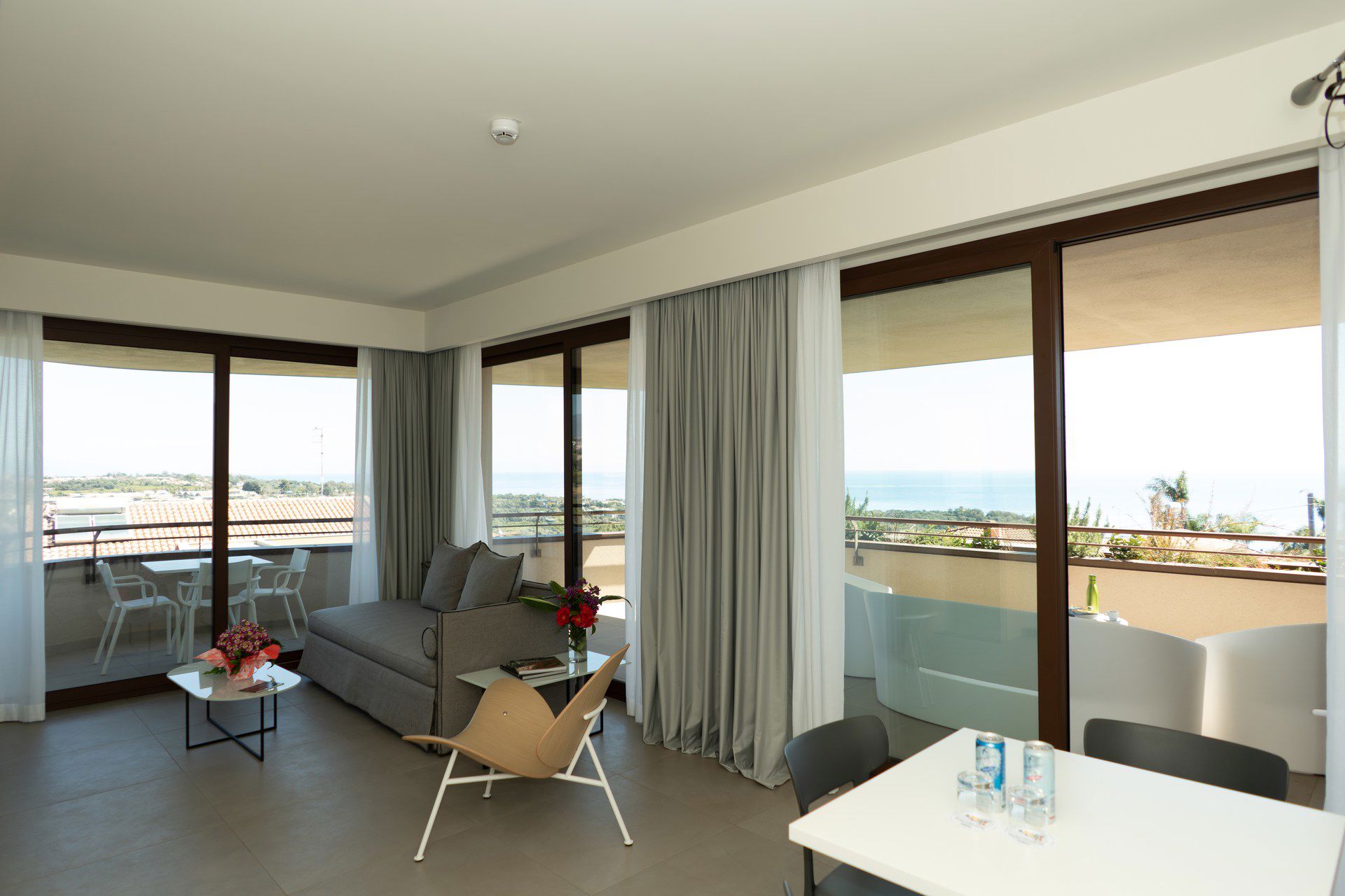 Panoramic Sea View & Mount Etna Suite