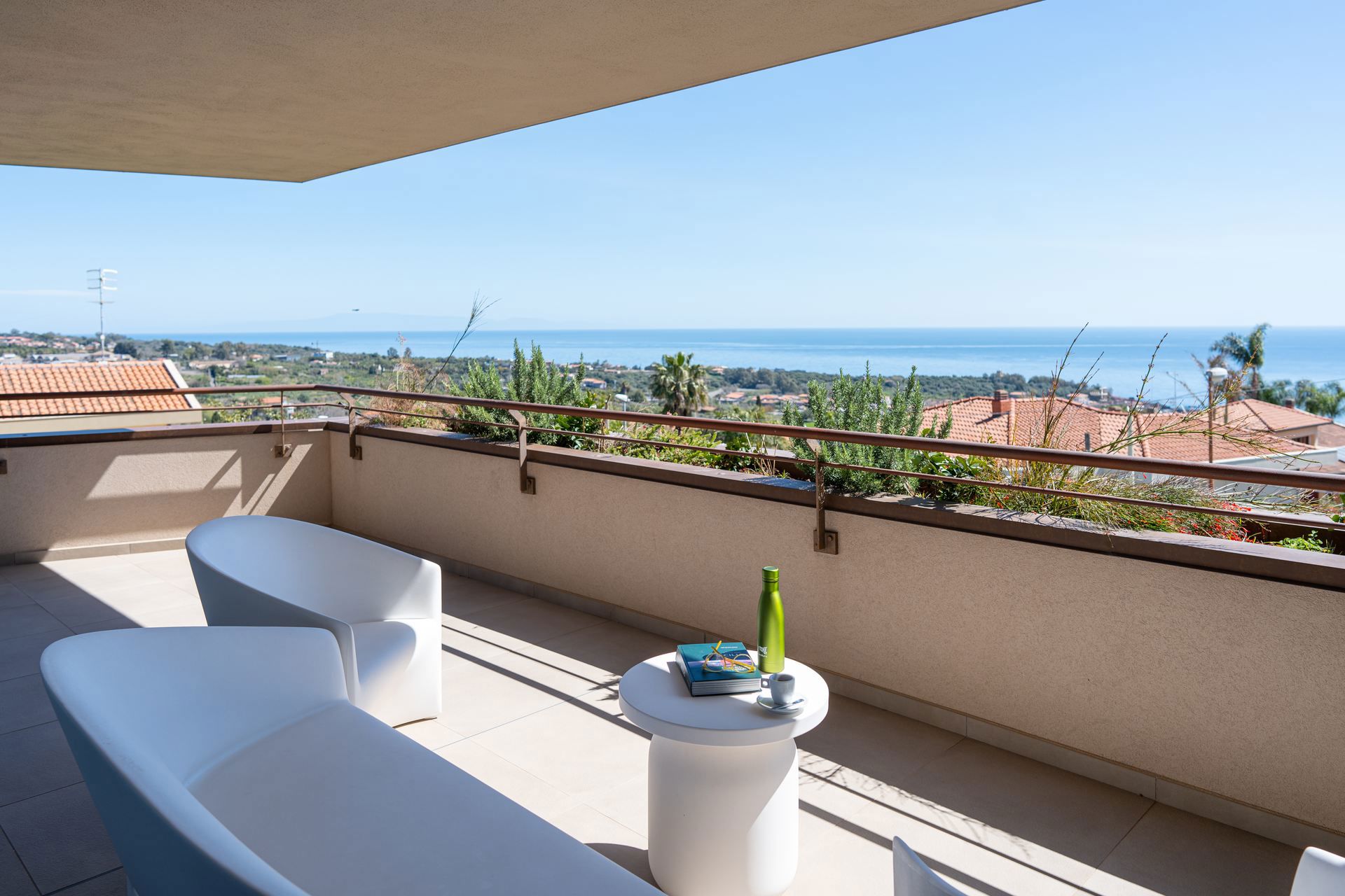 Panoramic Sea View & Mount Etna Suite