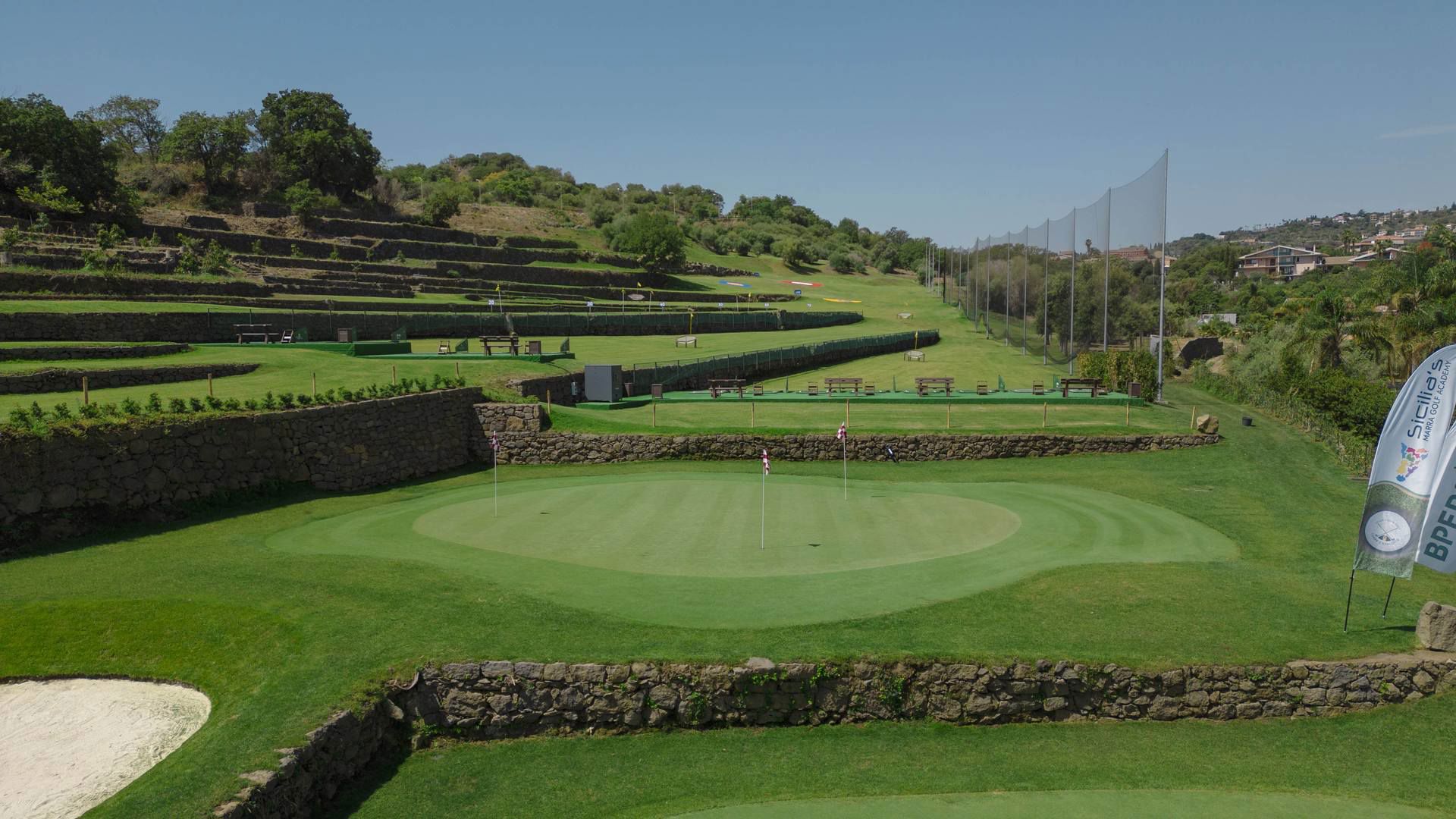 Sicilia’s Golf Torre Casalotto - Golf in collina