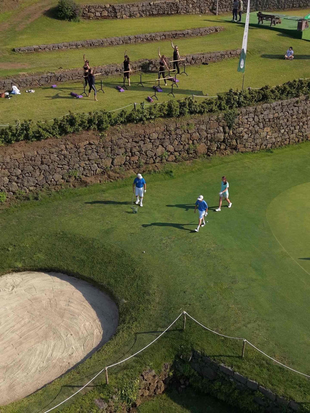 Golf driving range