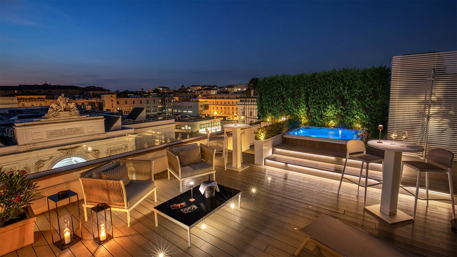 PRIVATE JACUZZI ROOFTOP