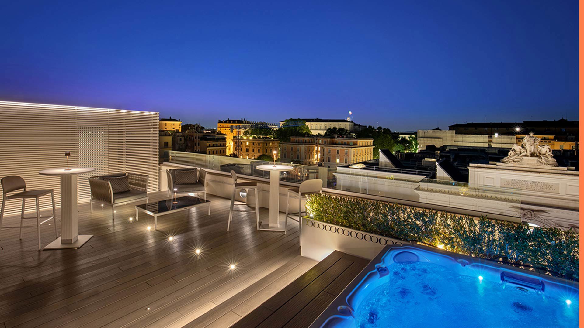 PRIVATE JACUZZI ROOFTOP