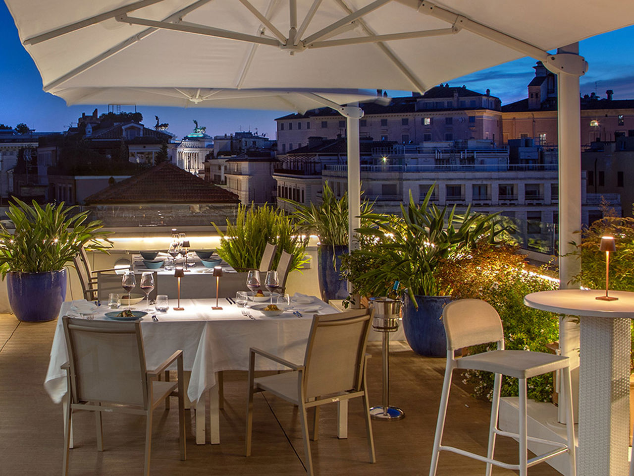 Stay & Dine Package - Rome - The Glam