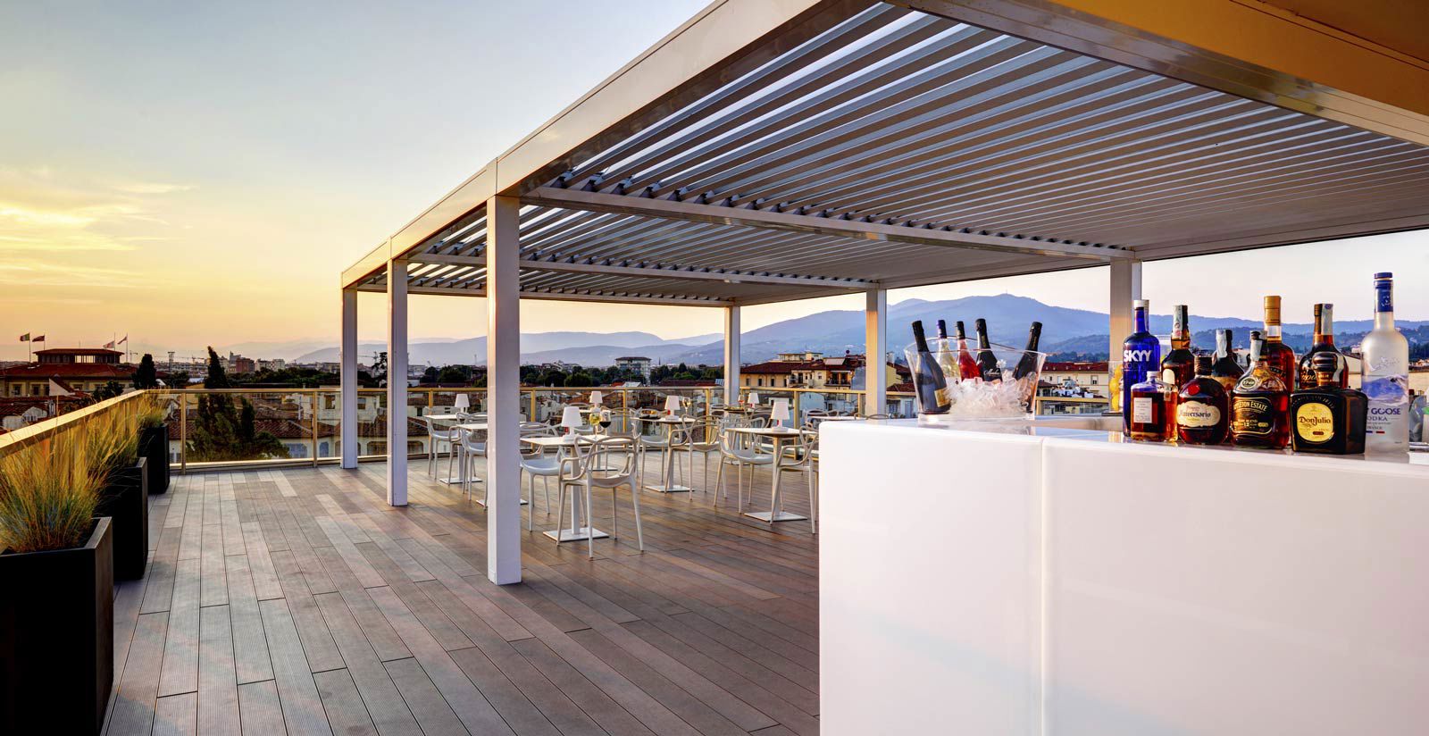 Roof Pool amp Bar