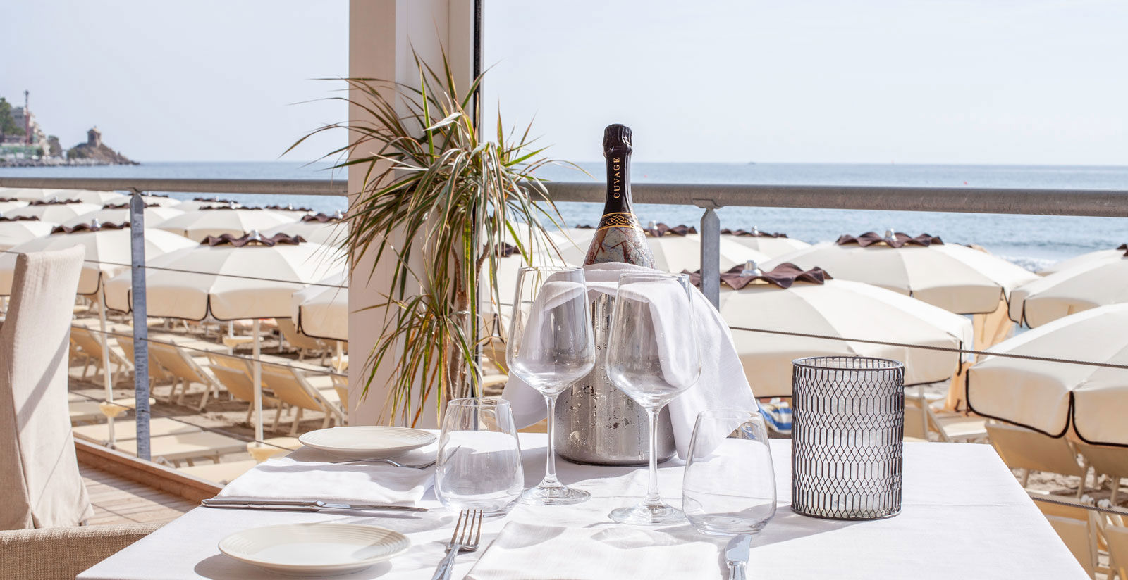 La Marina Restaurant "Viola al Diana" 8