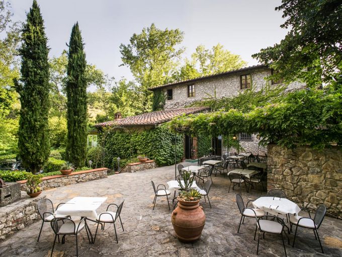 Il Chianti in tavola