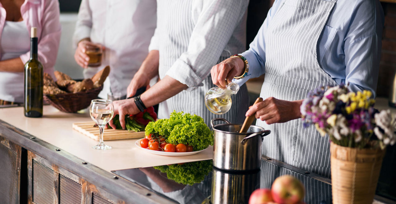 Cours de cuisine 4