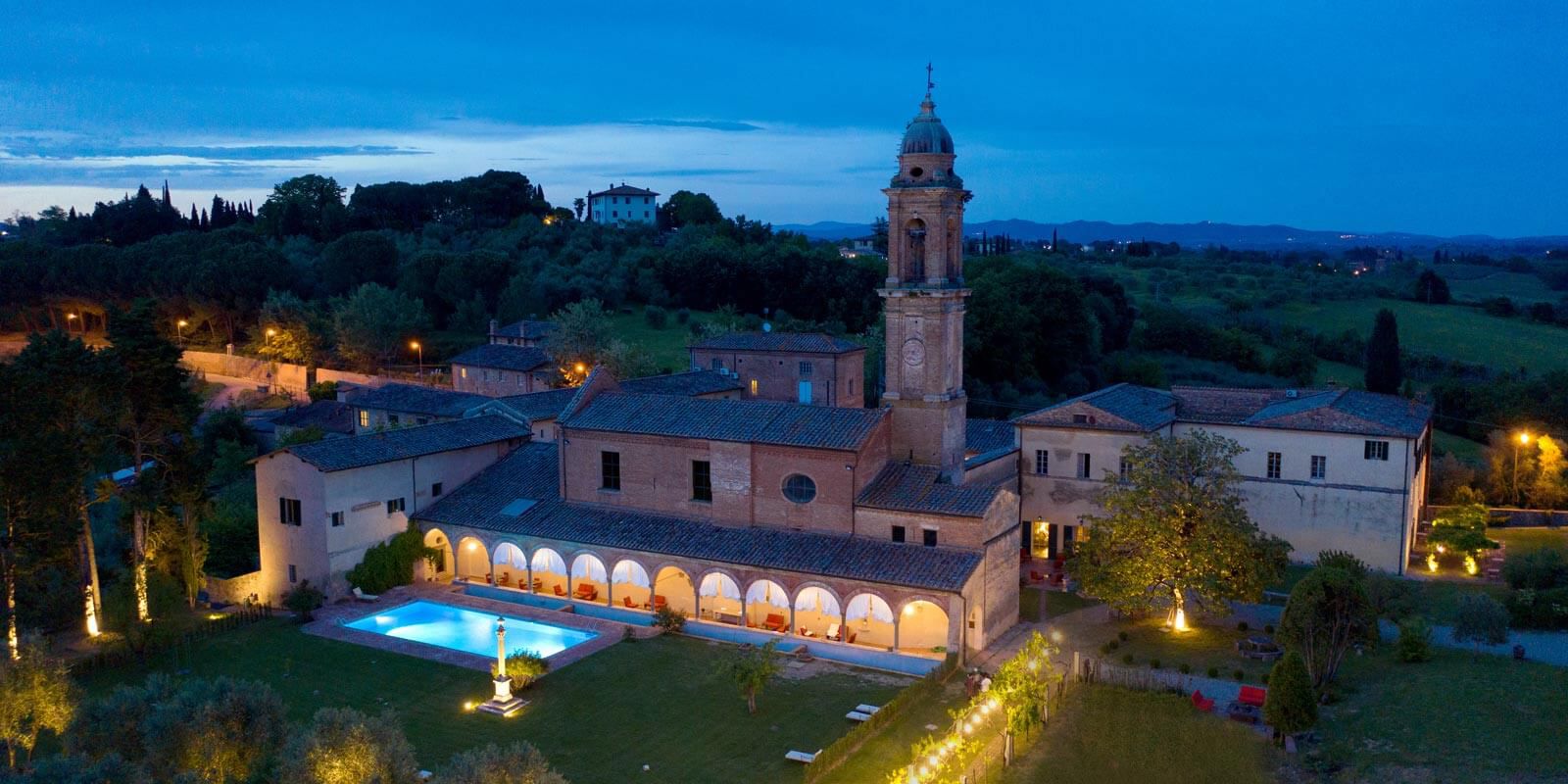 Fuga romantica in provincia di Siena 4